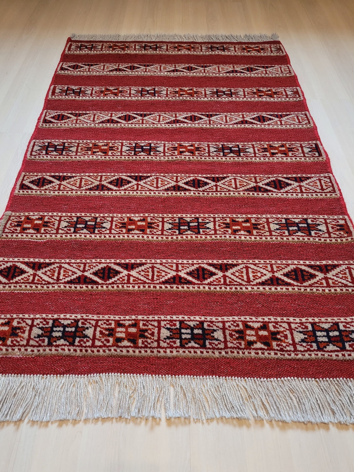 Tapis Kilim - Turkmène