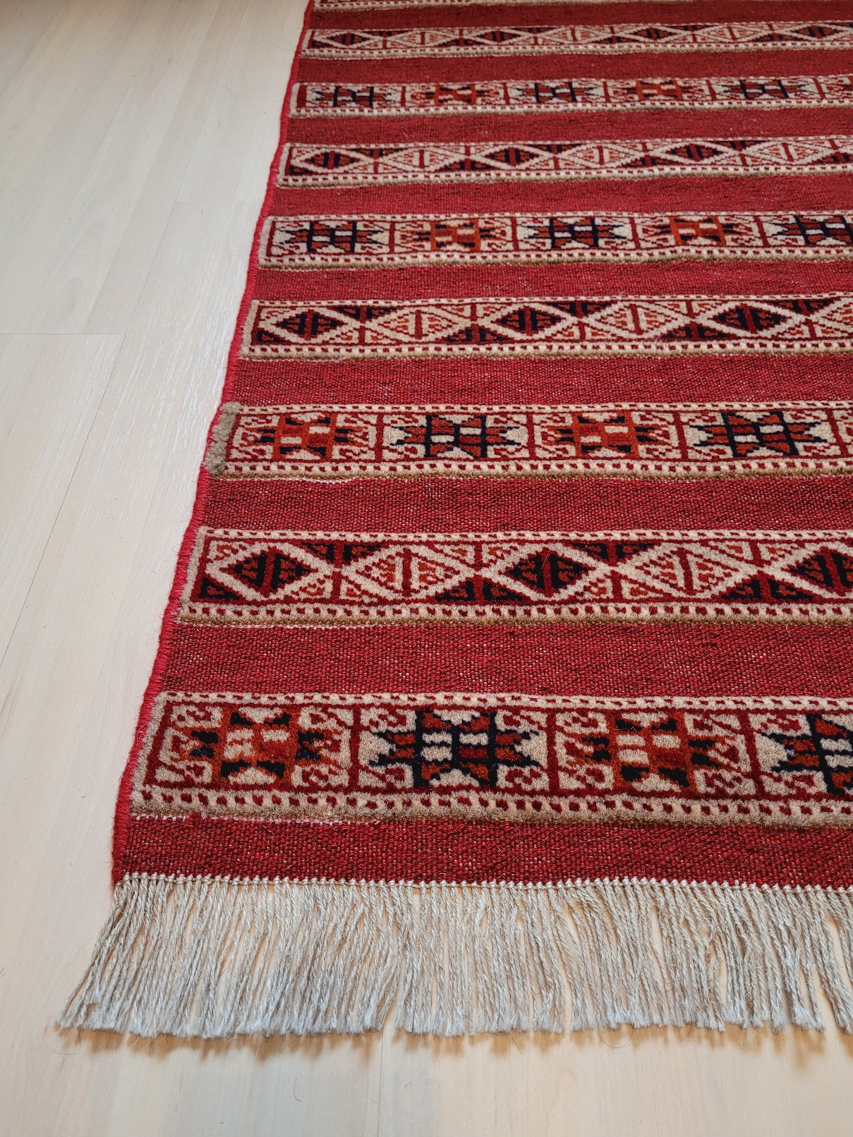 Tapis Kilim - Turkmène