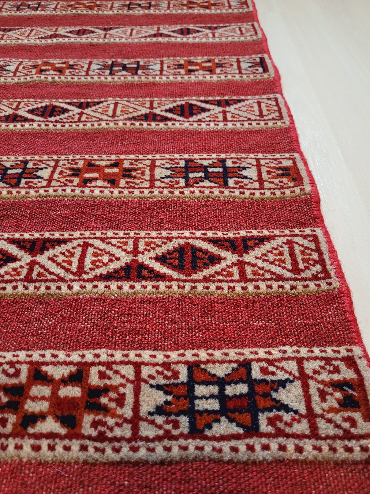 Tapis Kilim - Turkmène