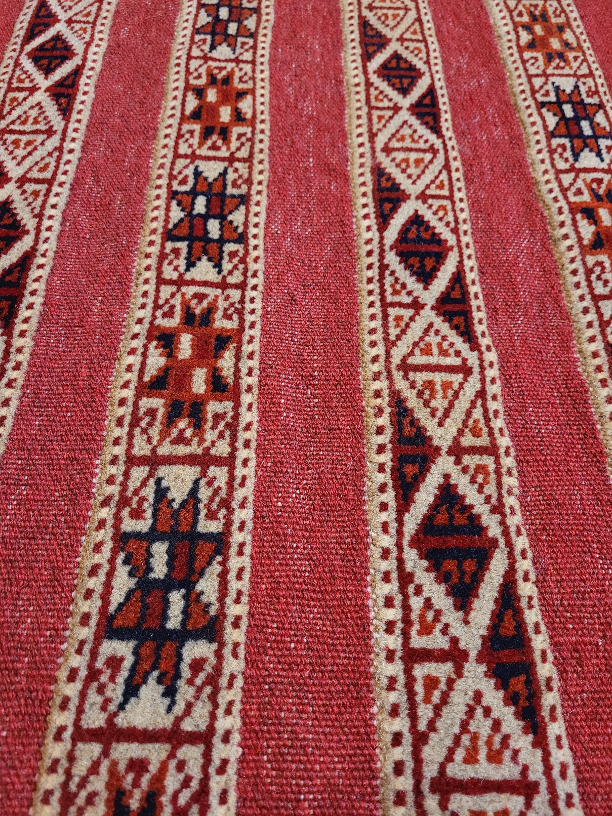 Tapis Kilim - Turkmène