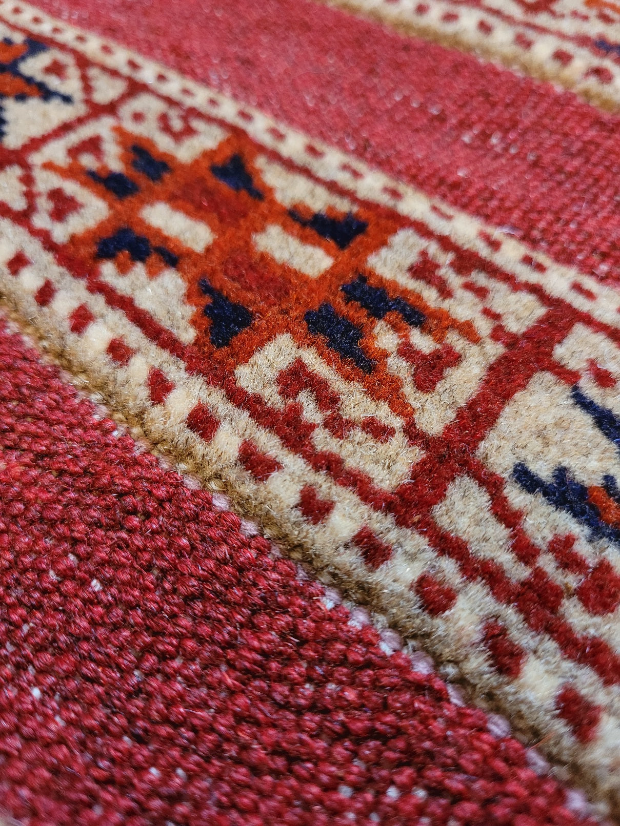 Tapis Kilim - Turkmène