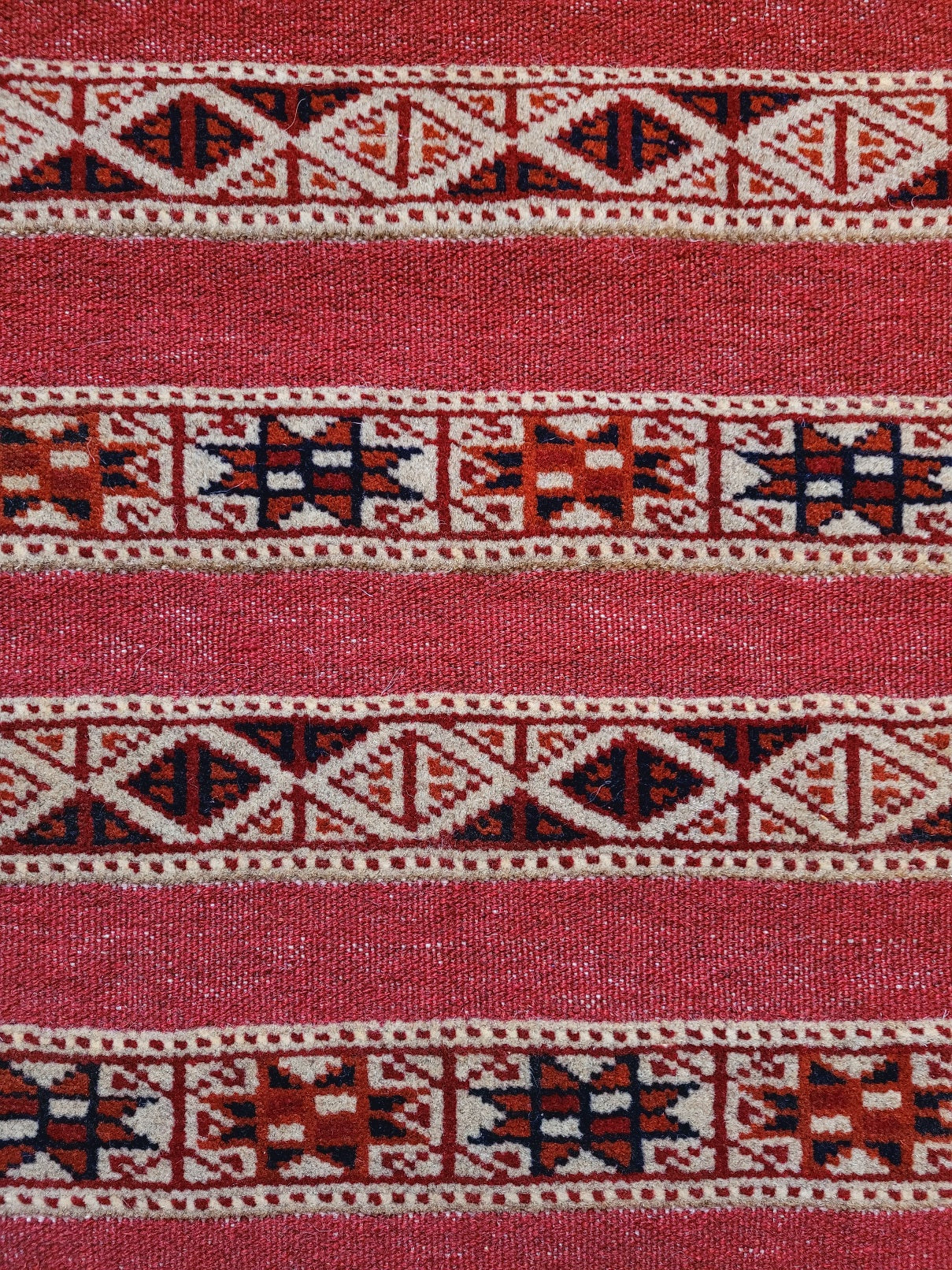 Tapis Kilim - Turkmène