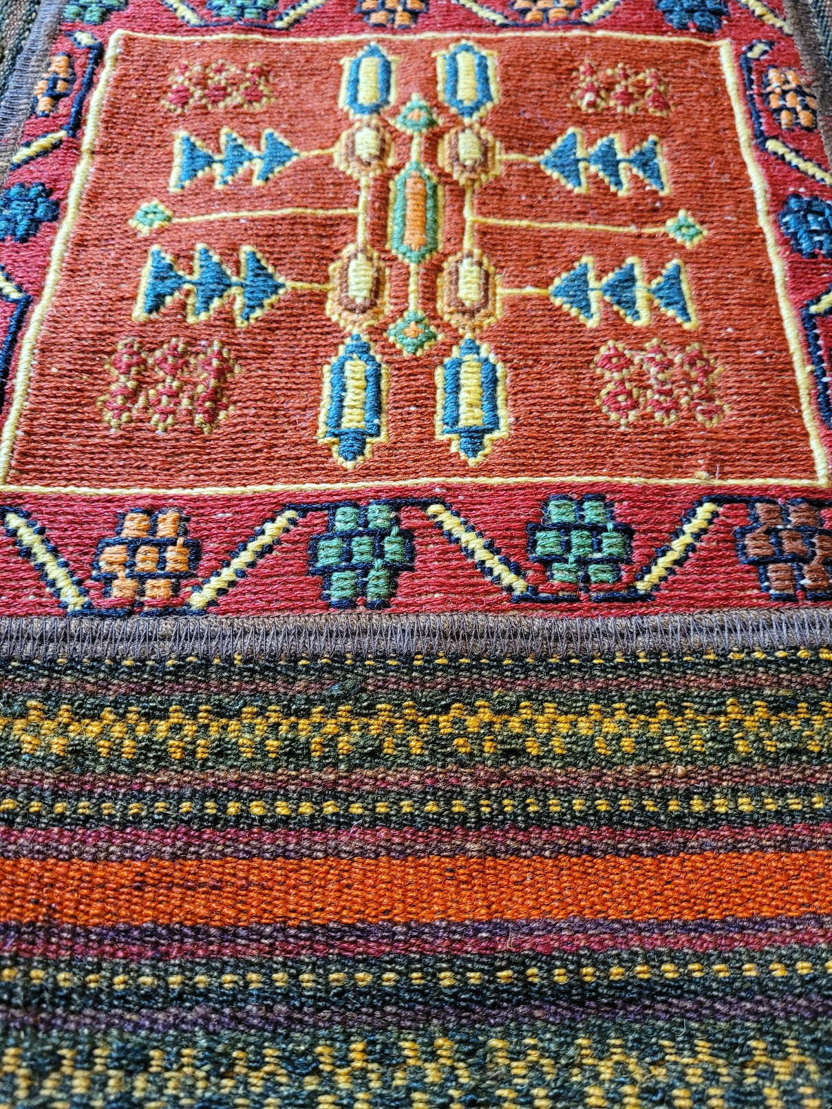 Housse de coussin Kilim