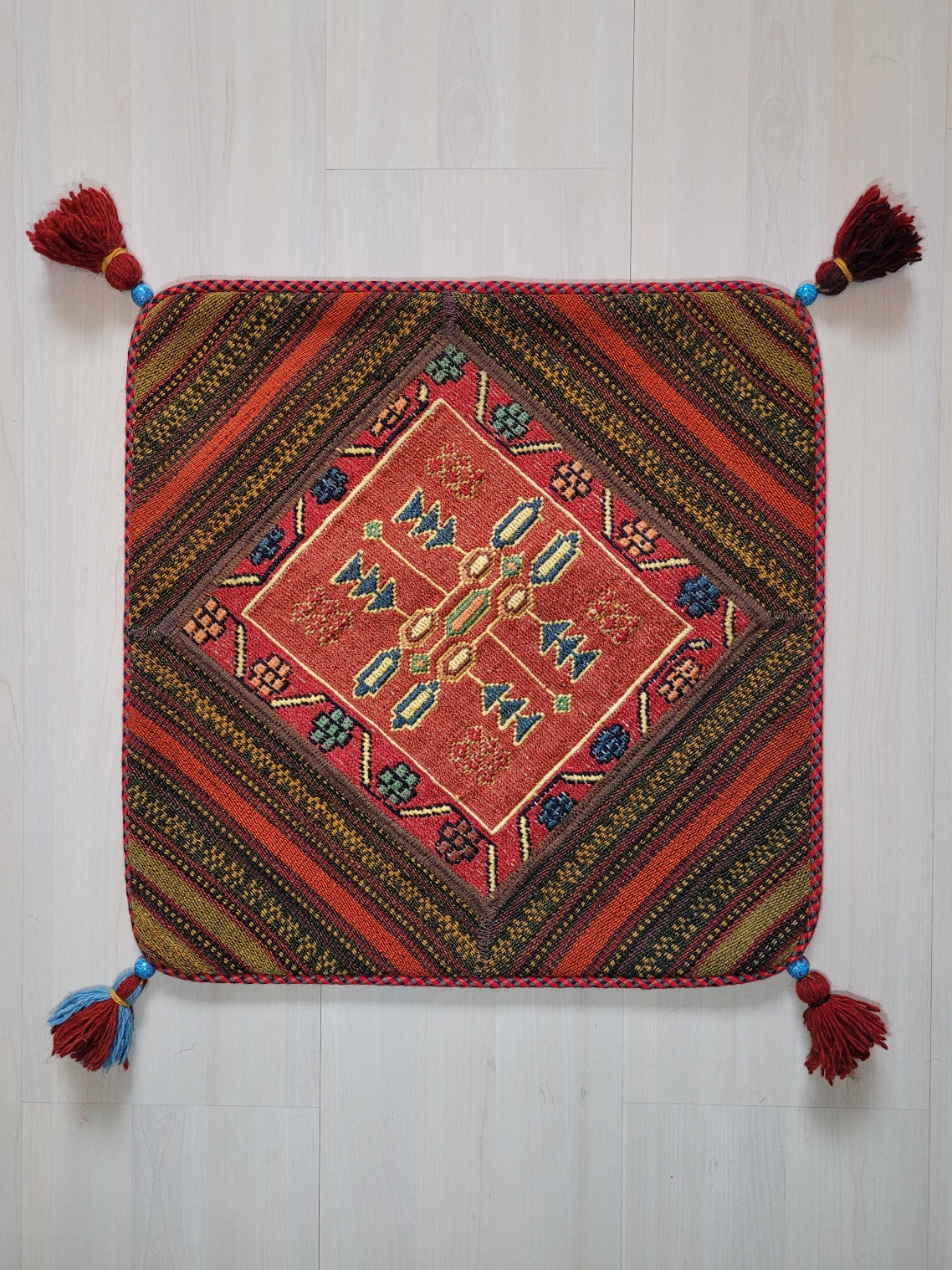 Housse de coussin Kilim