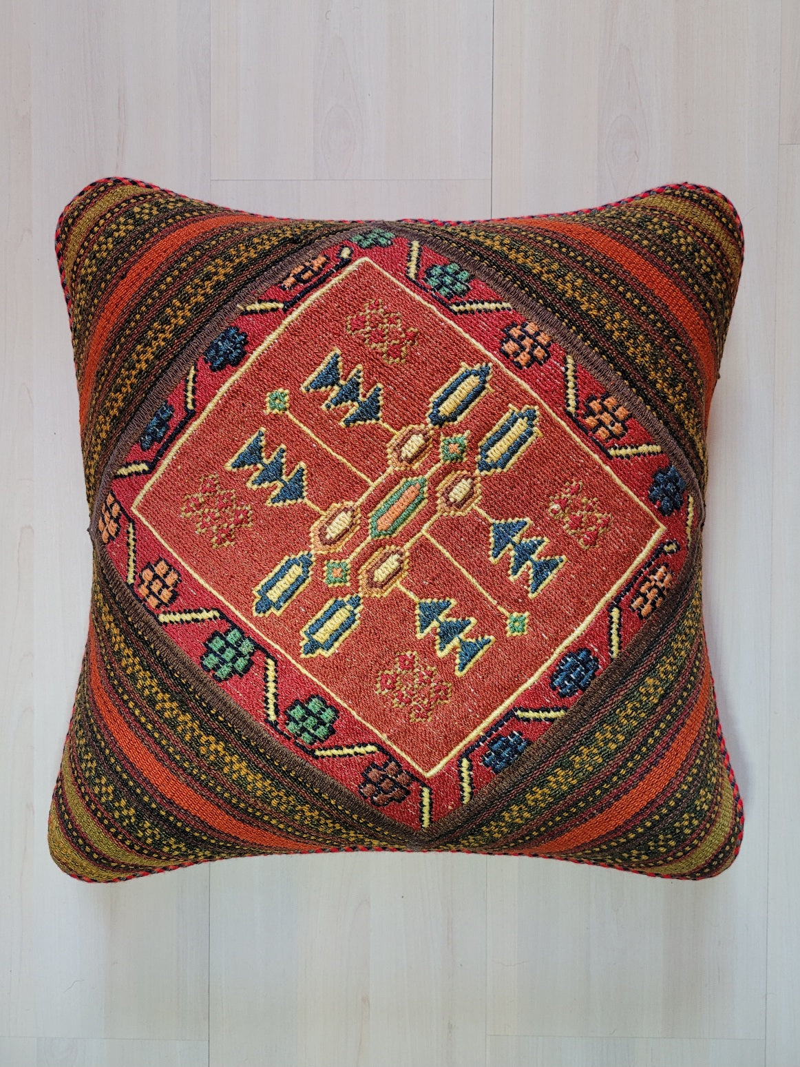 Housse de coussin Kilim