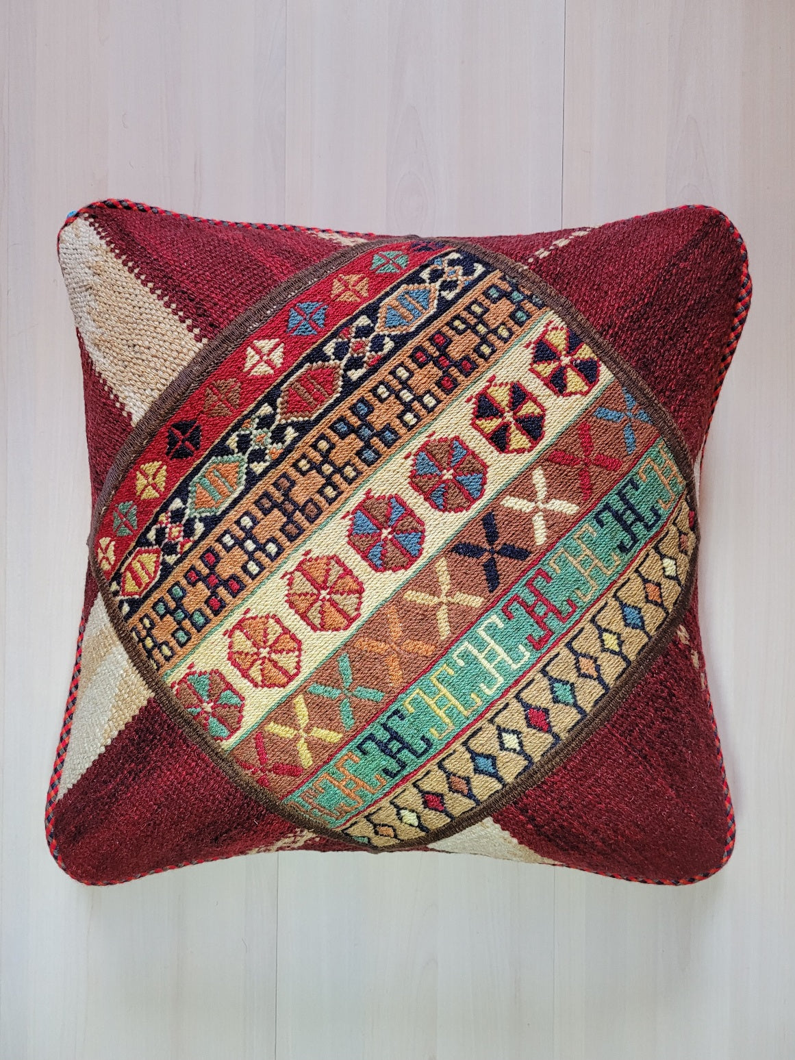 Housse de coussin Kilim