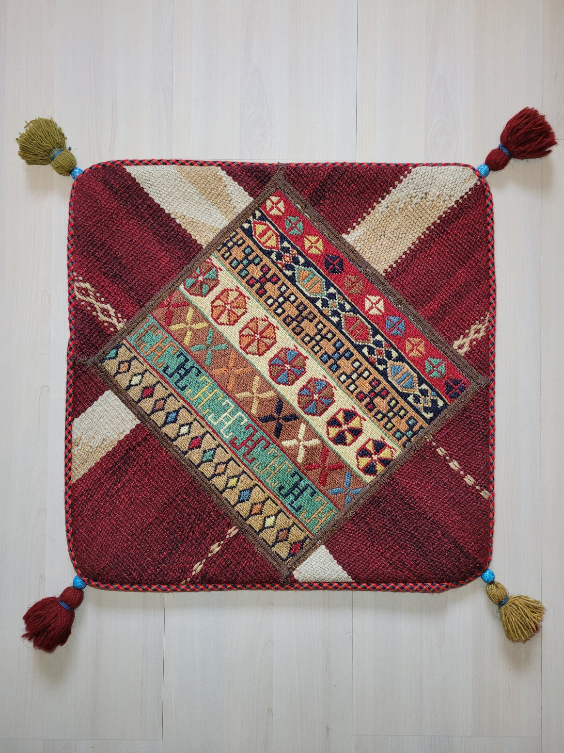 Housse de coussin Kilim