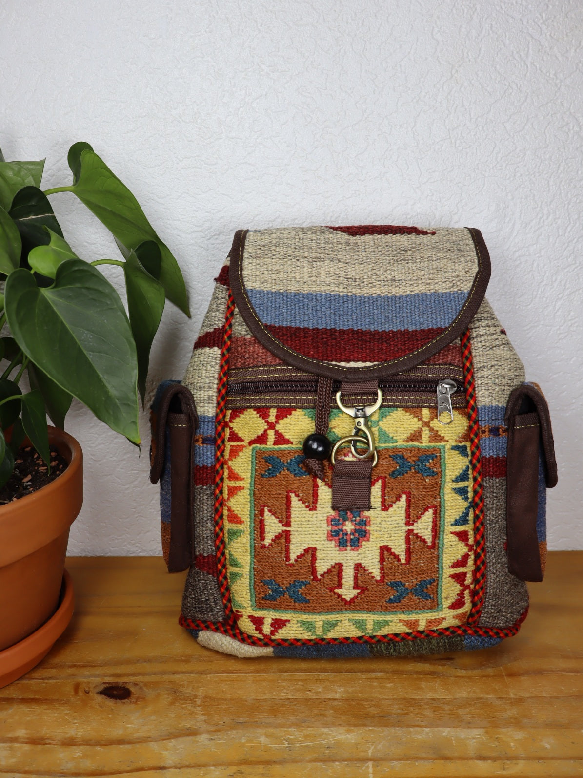 Kilim backpack