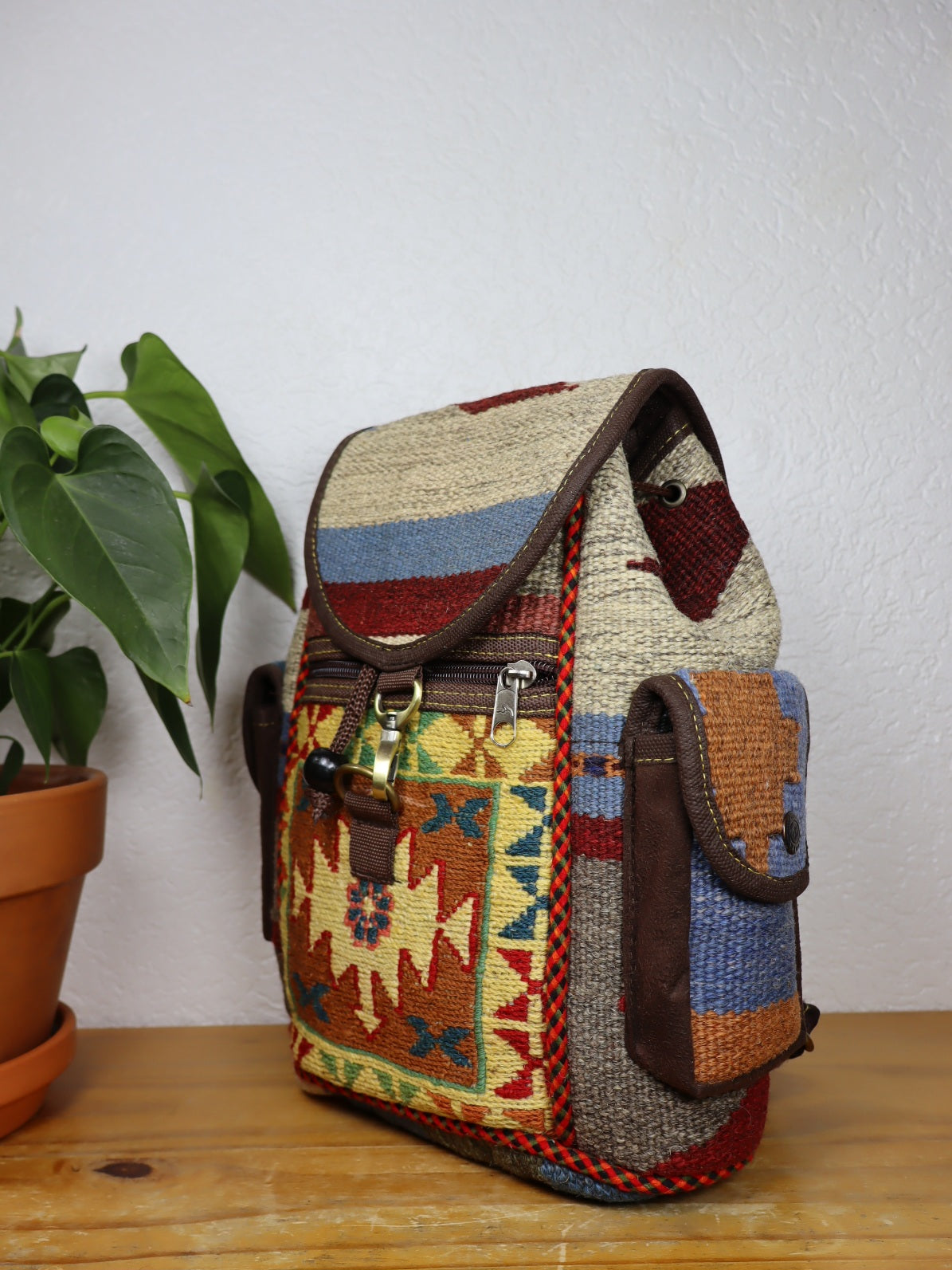 Kilim backpack