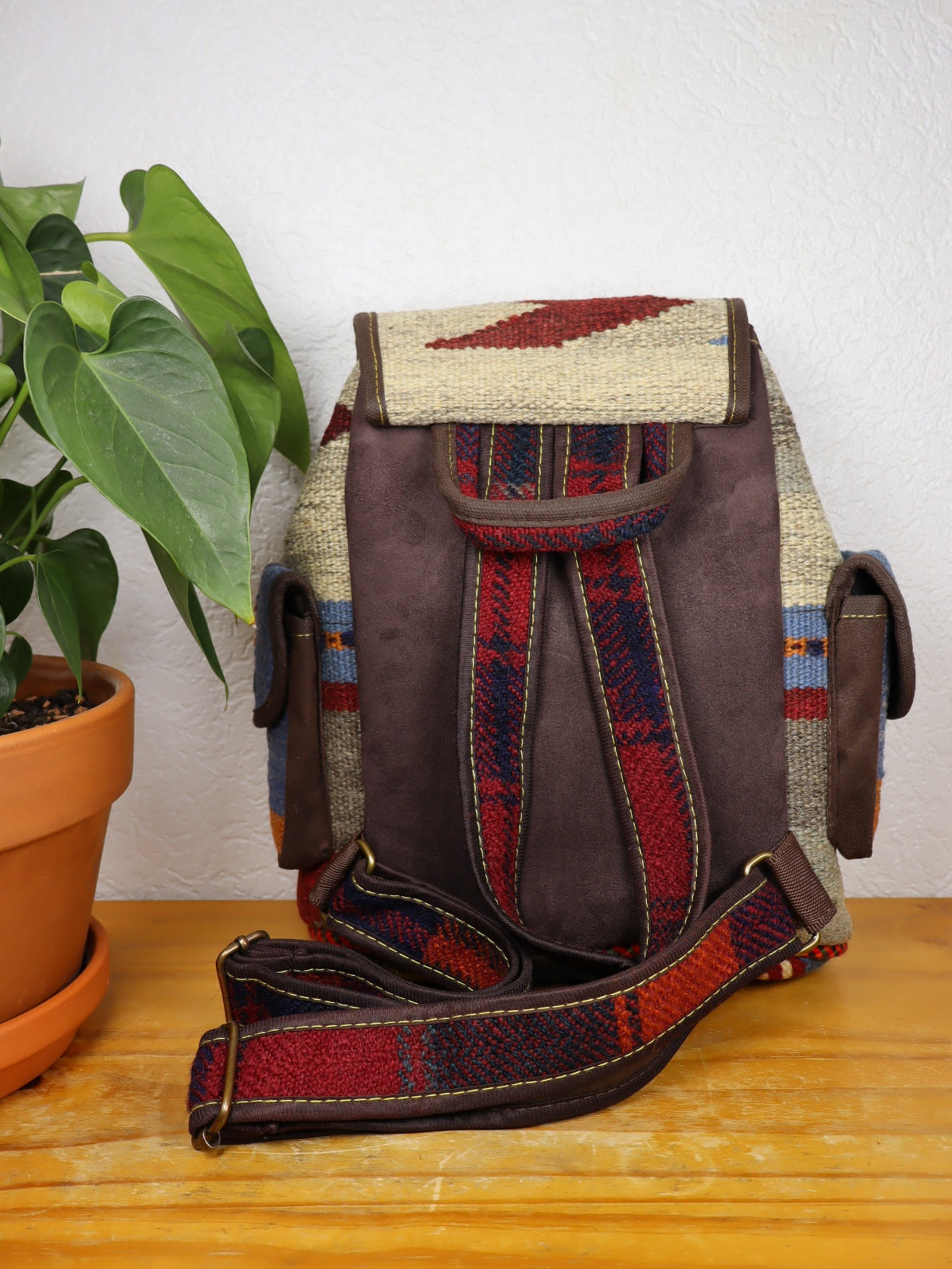 Kilim backpack