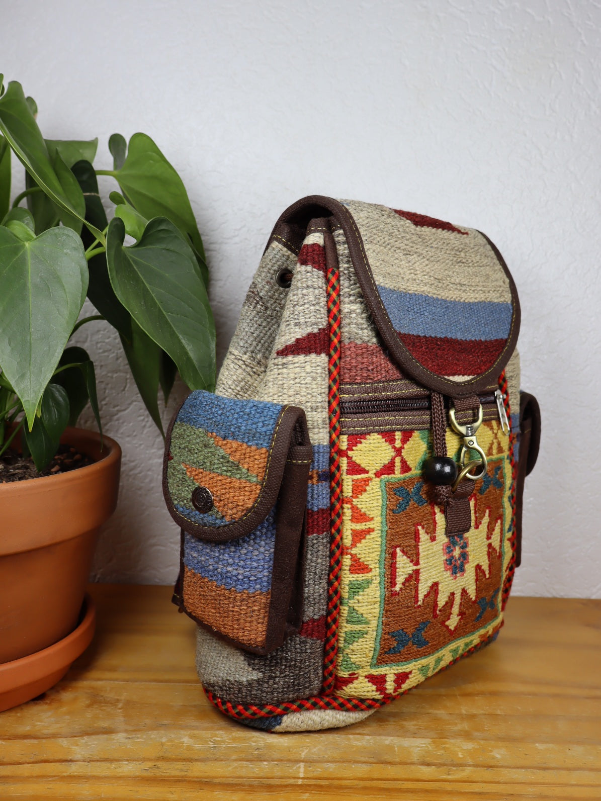 Kilim backpack