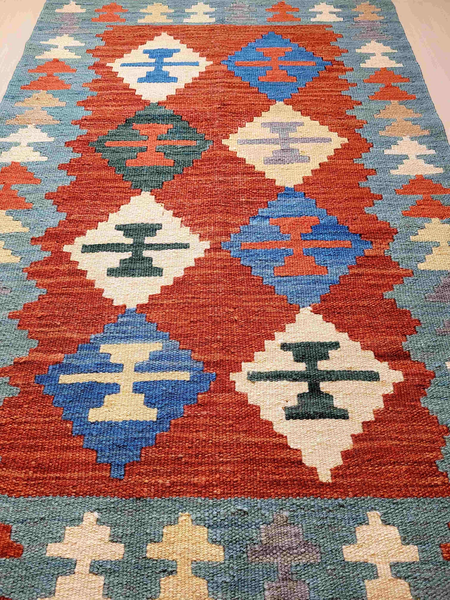 Kilim Teppich, Qashqai