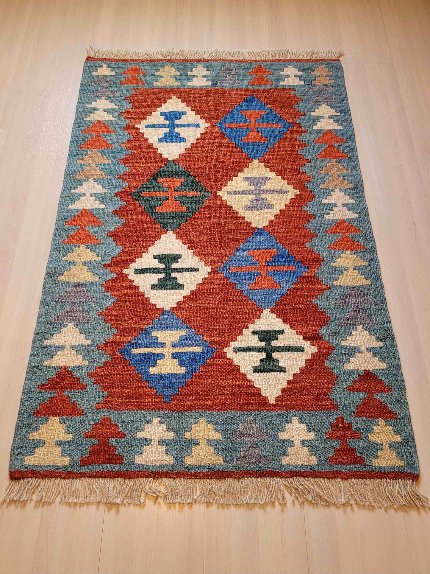 Kilim Teppich, Qashqai