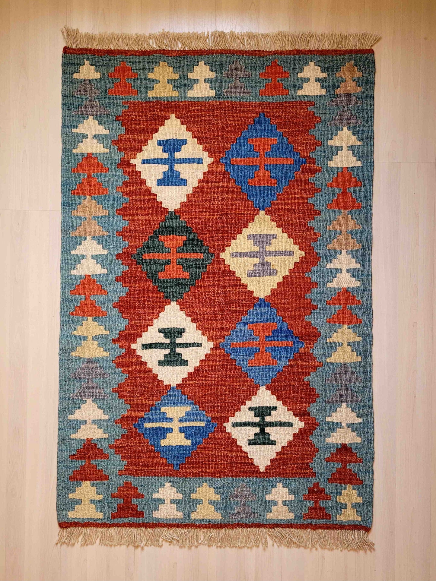 Kilim Teppich, Qashqai