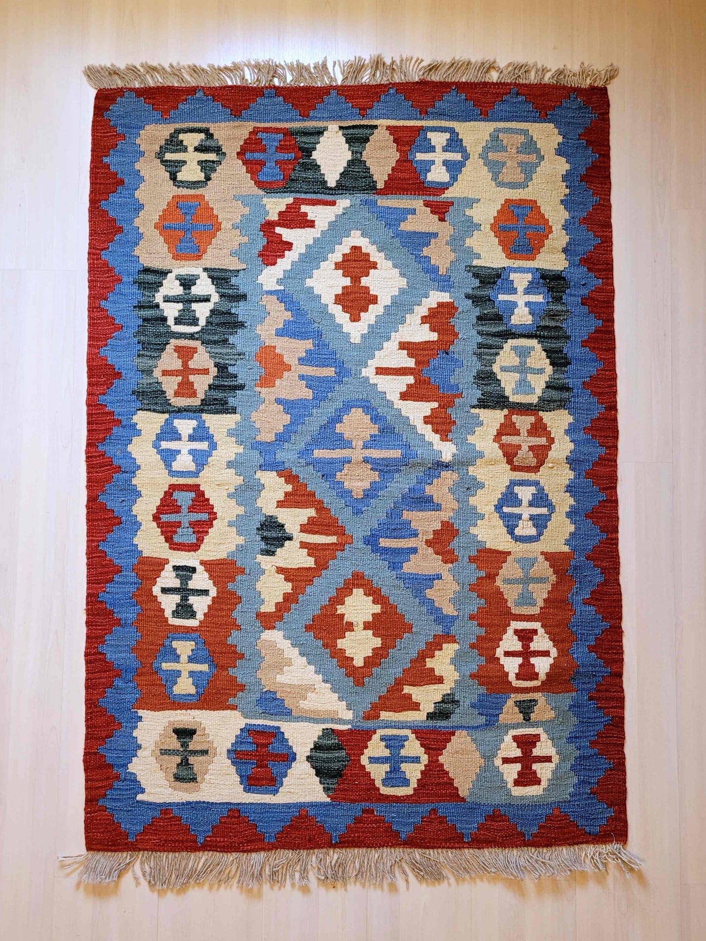 Kilim Teppich, Qashqai