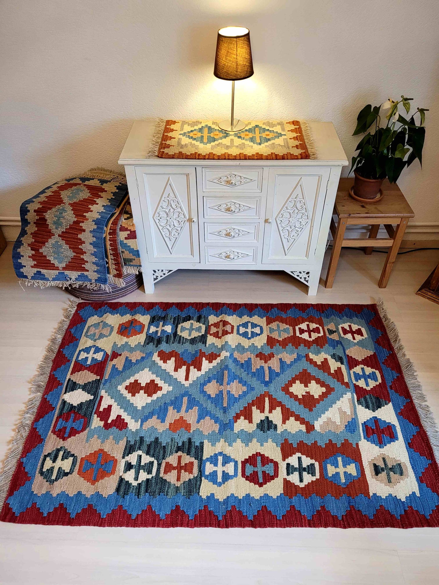 Kilim Teppich, Qashqai