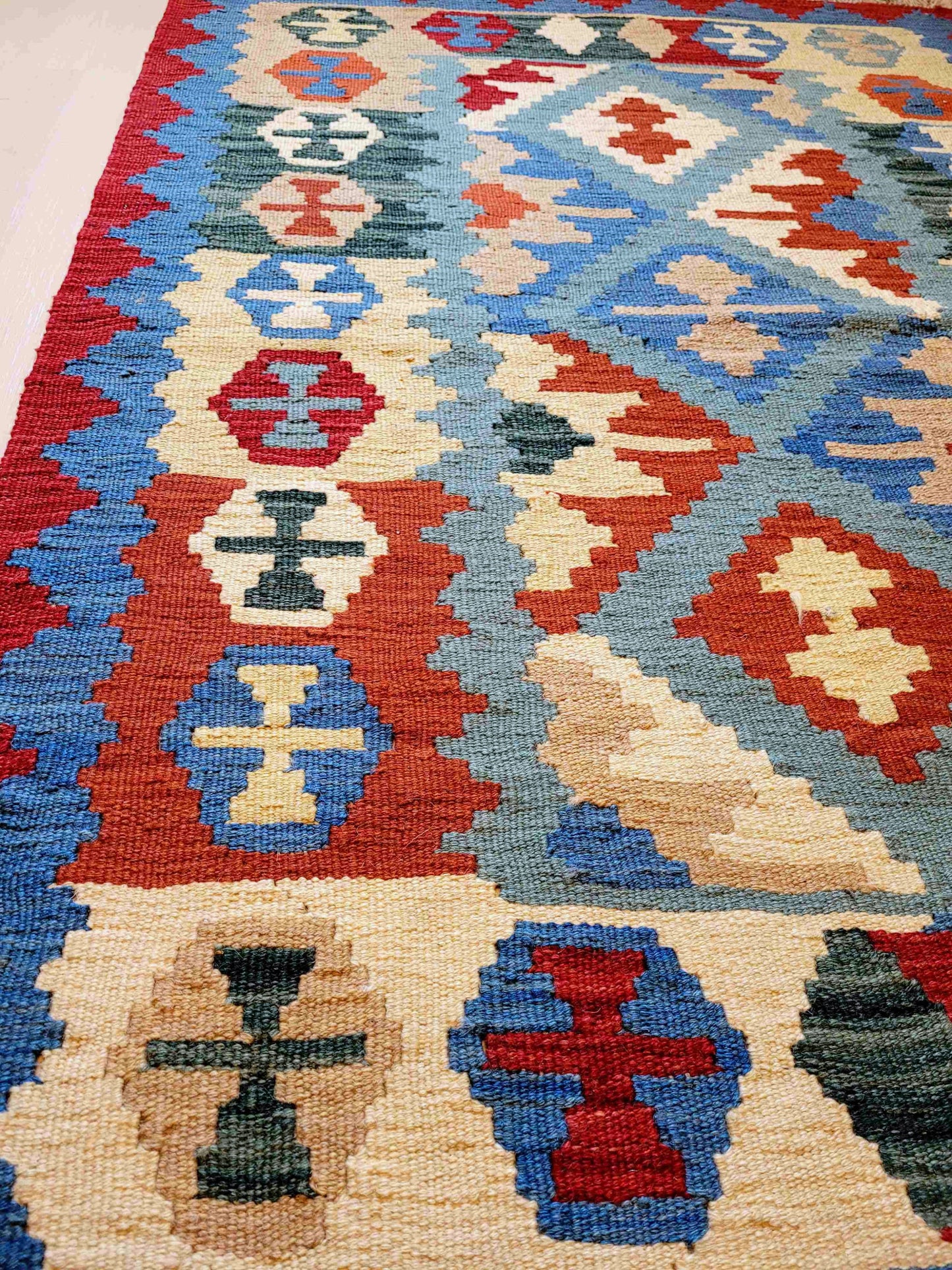 Kilim Teppich, Qashqai