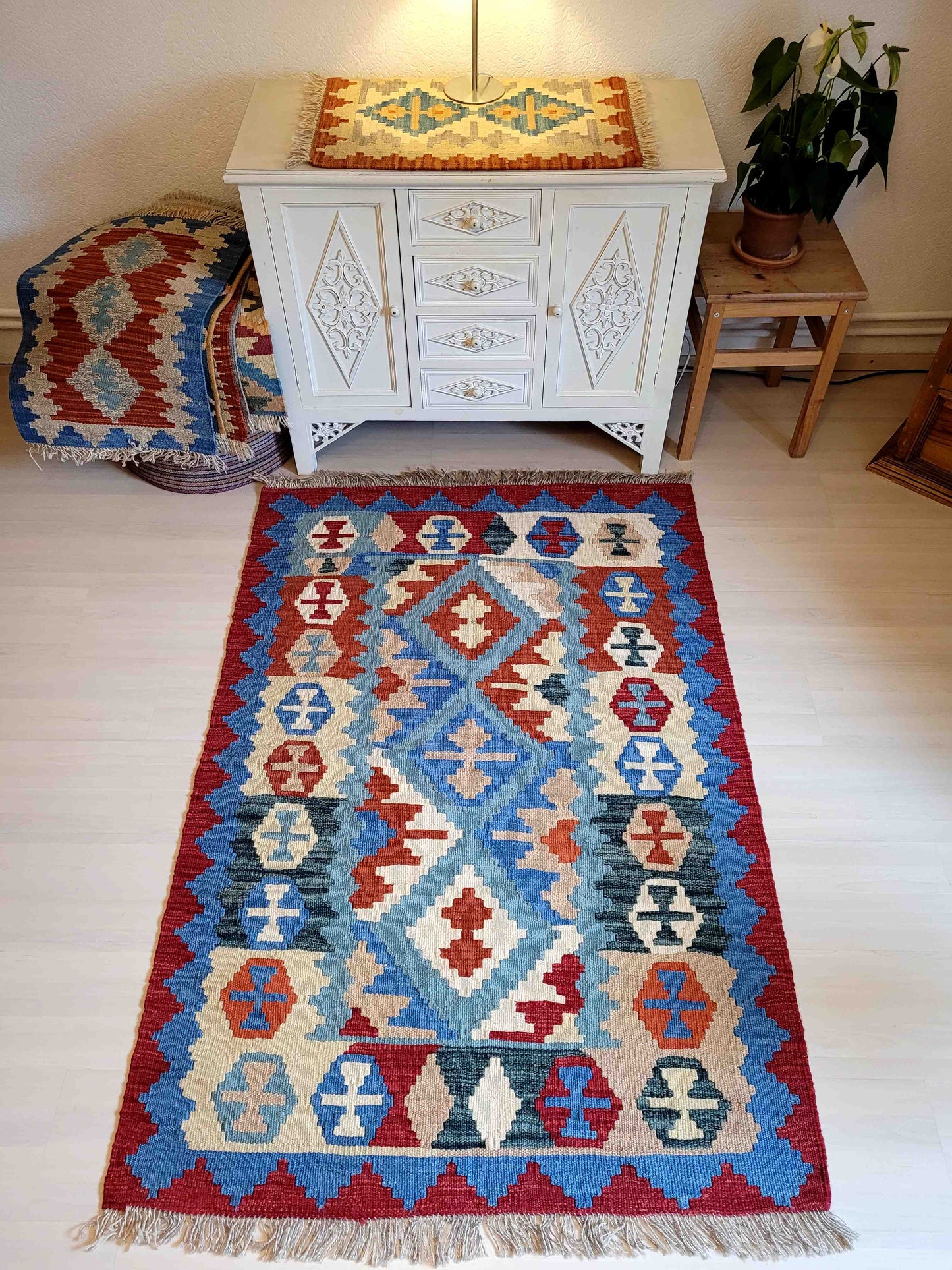 Kilim Teppich, Qashqai