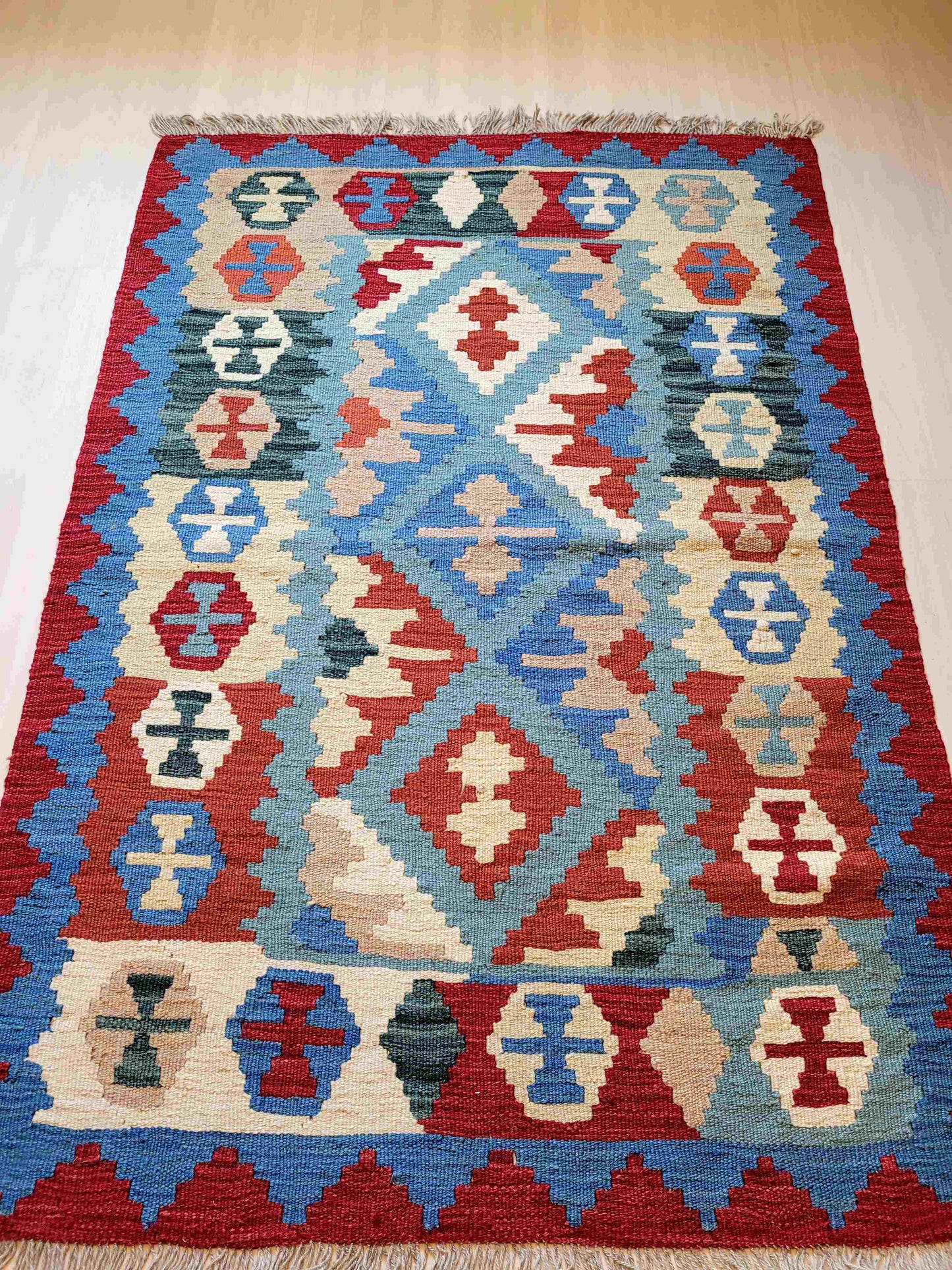 Kilim Teppich, Qashqai