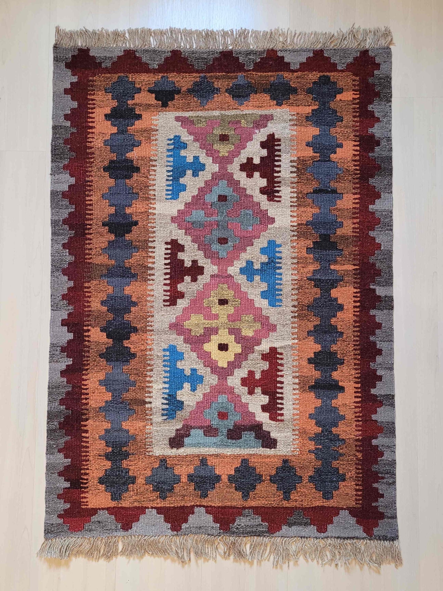 Kilim Teppich, Qashqai