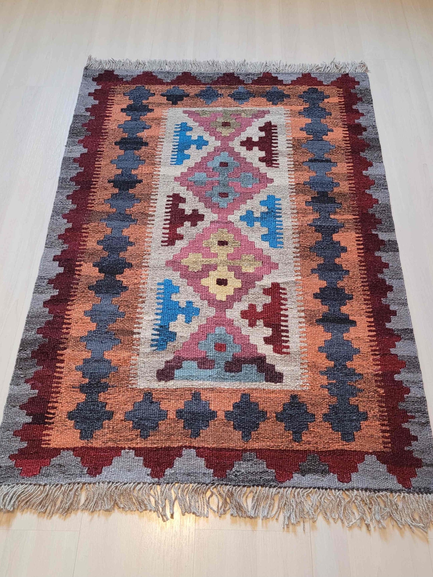 Kilim Teppich, Qashqai