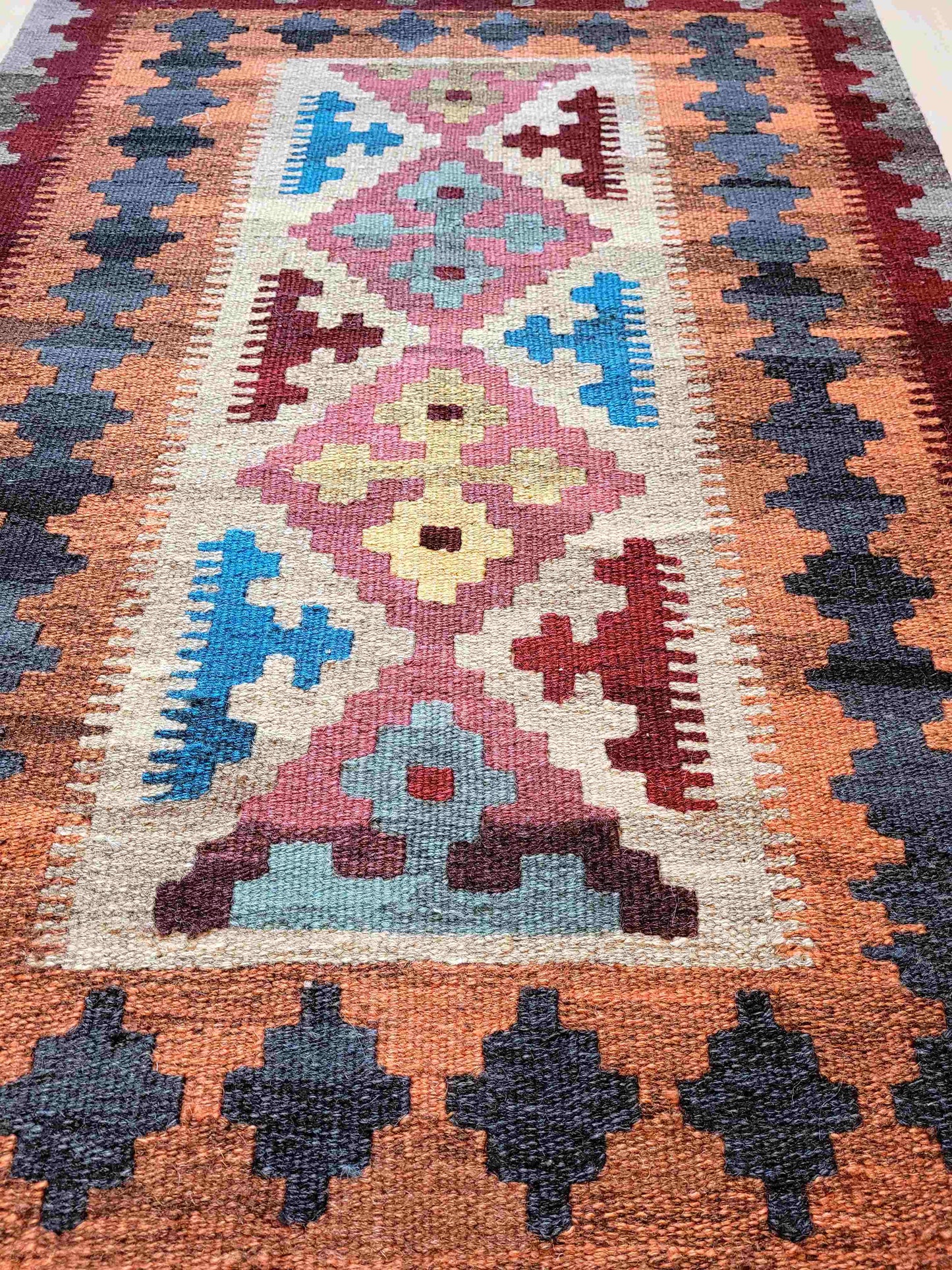 Kilim Teppich, Qashqai