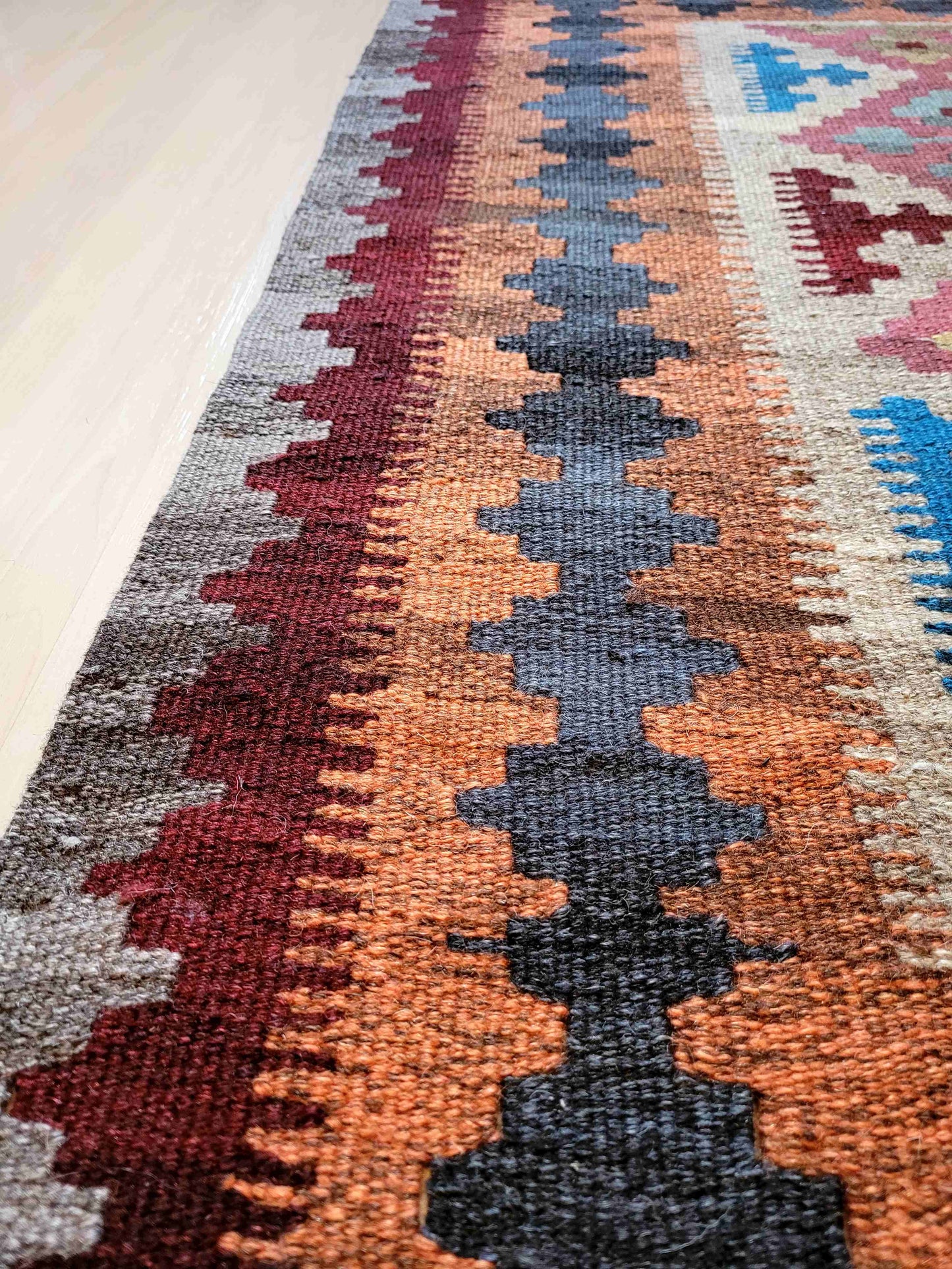 Kilim Teppich, Qashqai