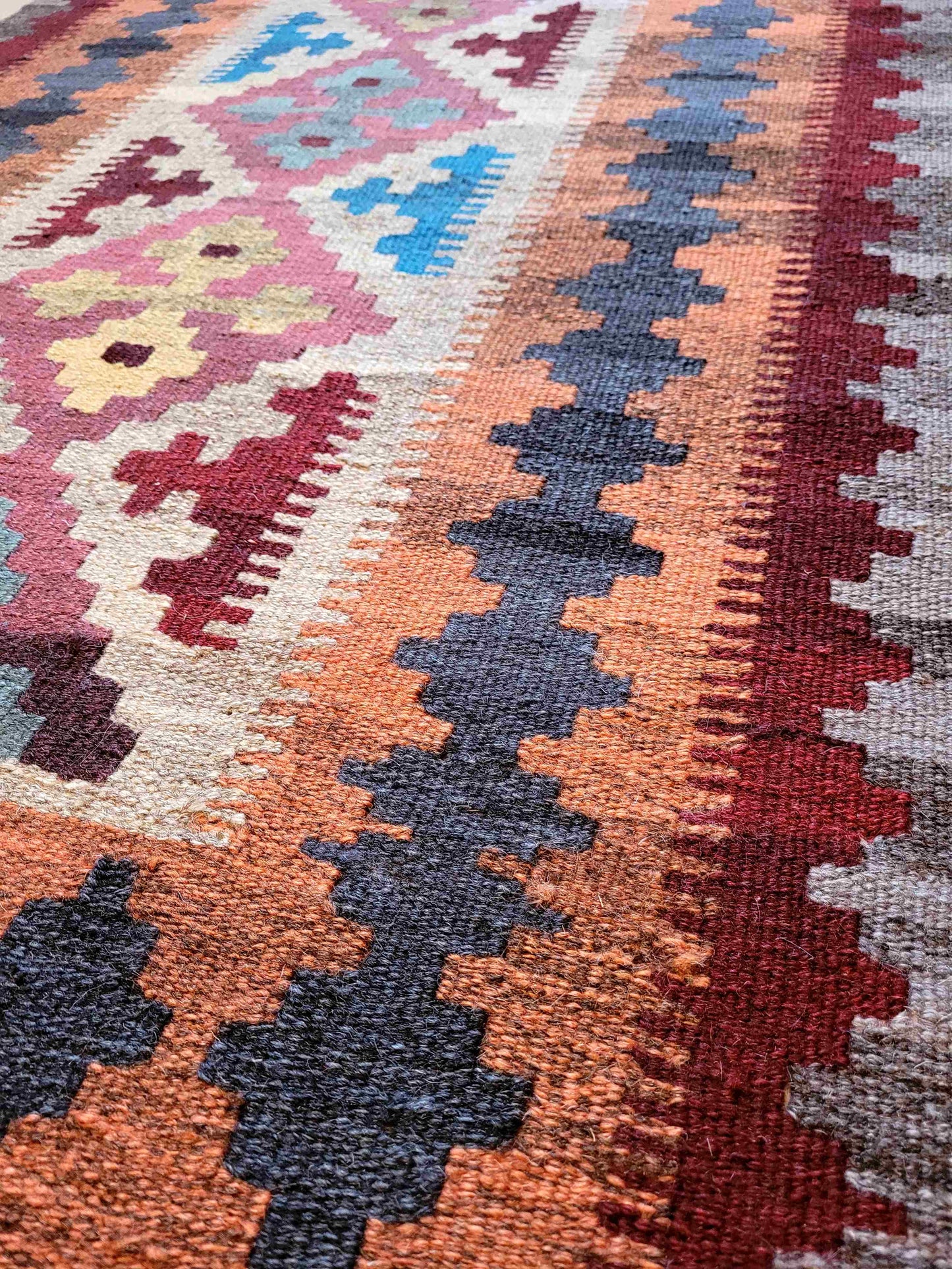 Kilim Teppich, Qashqai