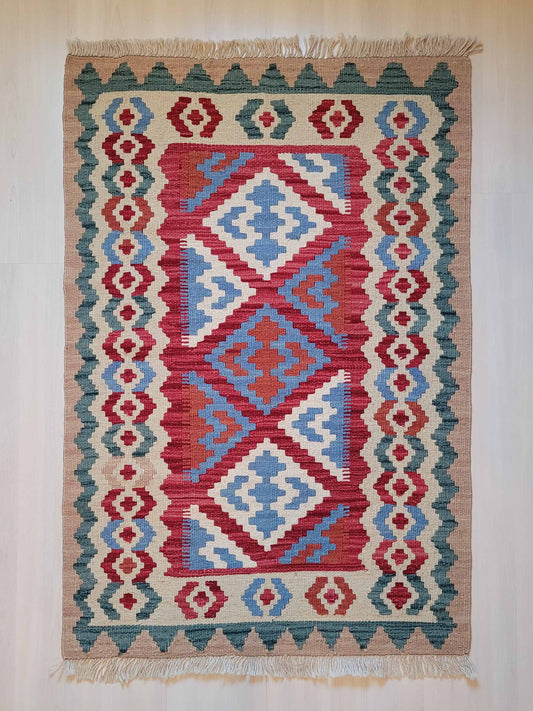 Kilim Teppich, Qashqai