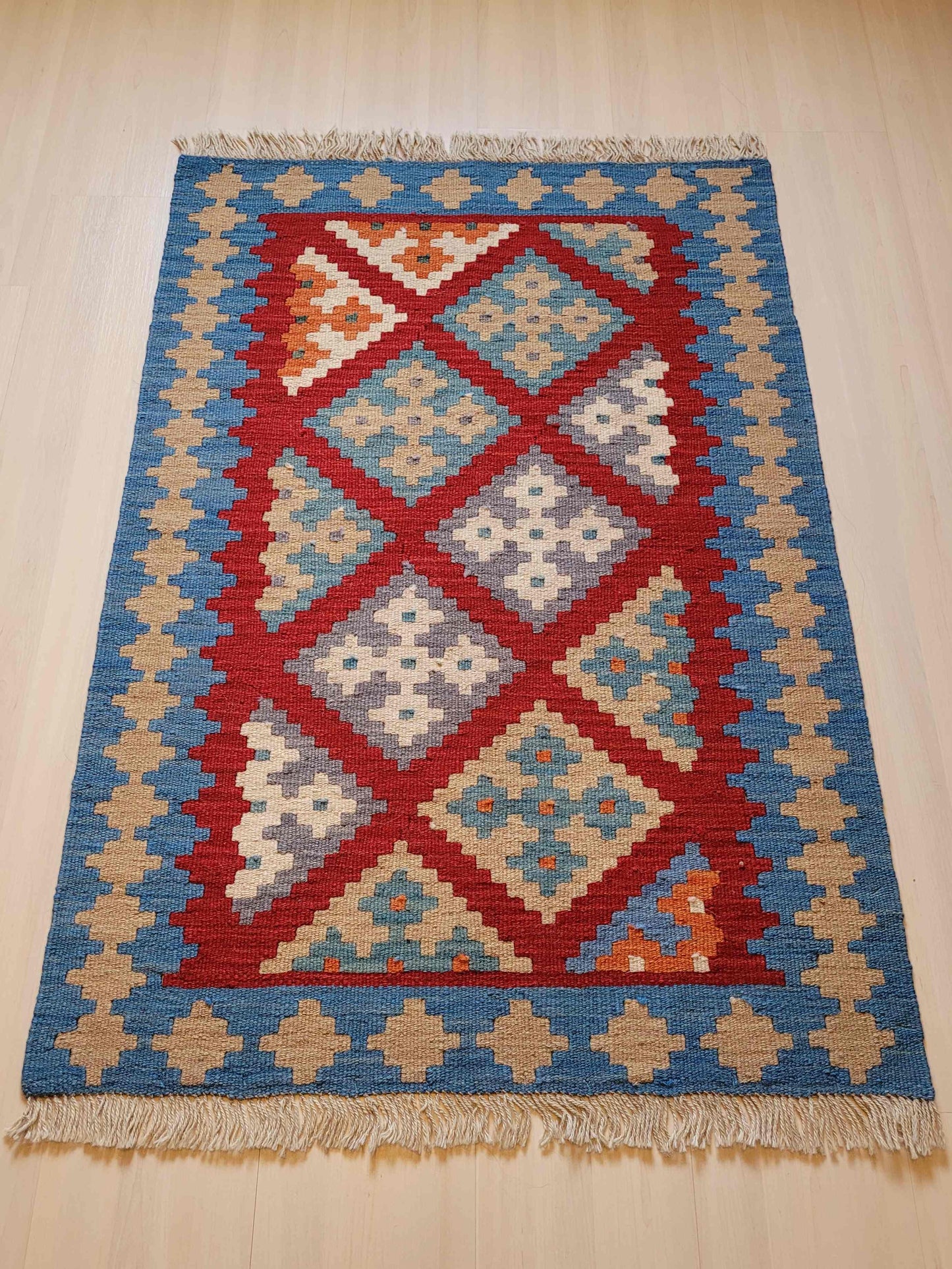 Kilim Teppich, Qashqai