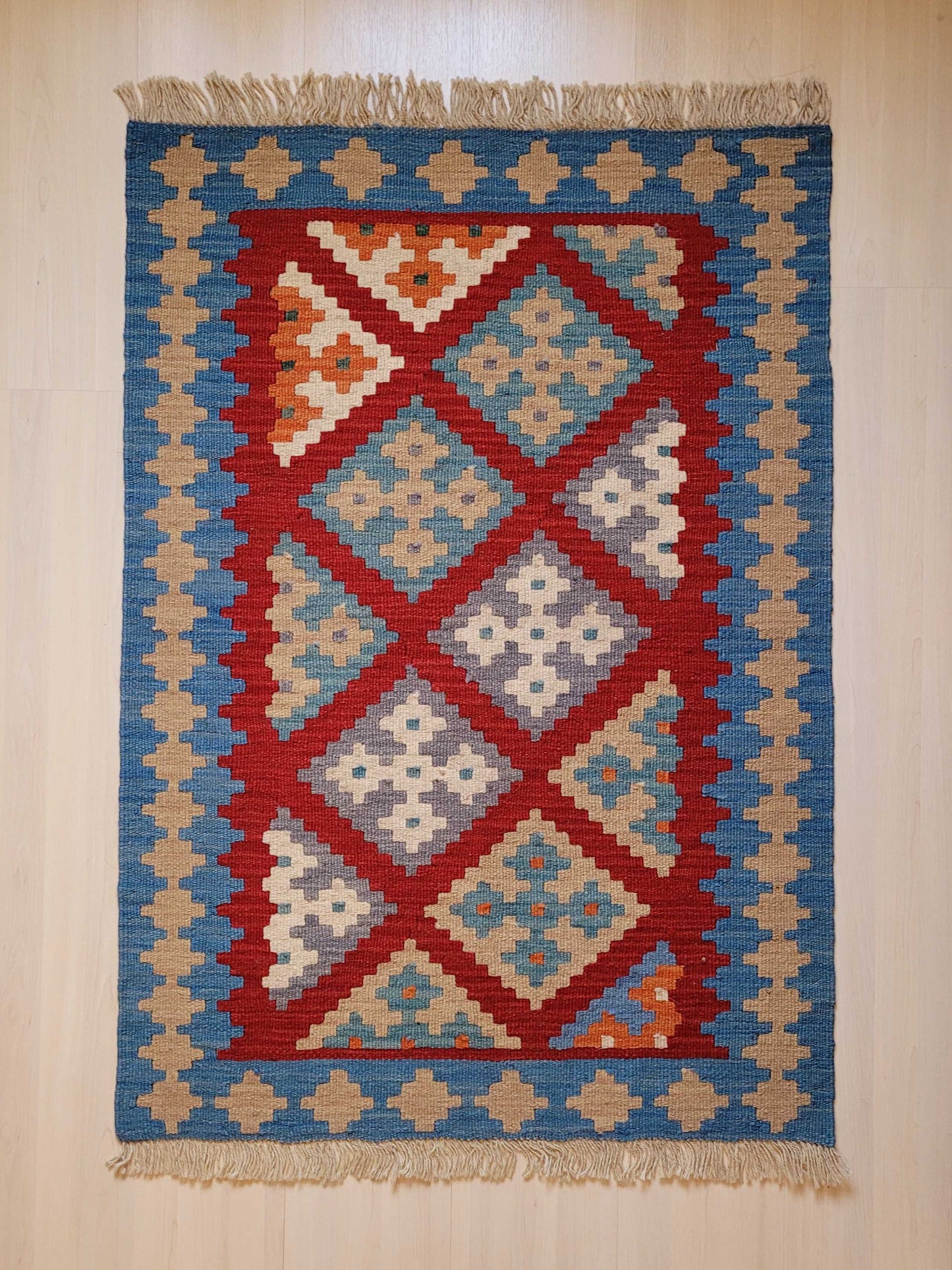 Kilim Teppich, Qashqai