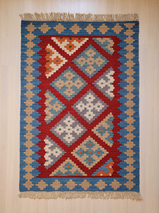 Kilim Teppich, Qashqai