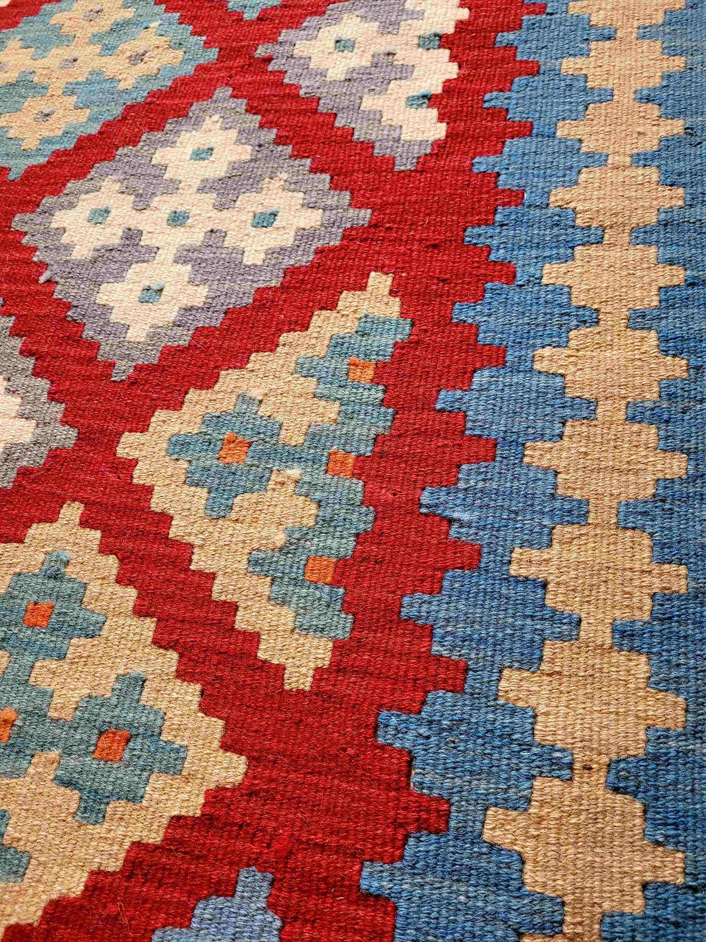 Kilim Teppich, Qashqai