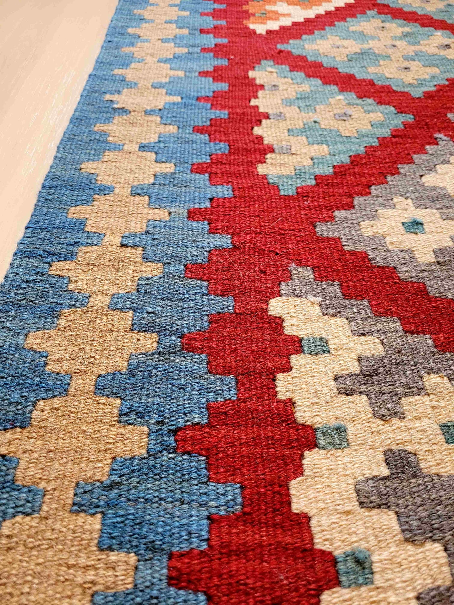 Kilim Teppich, Qashqai