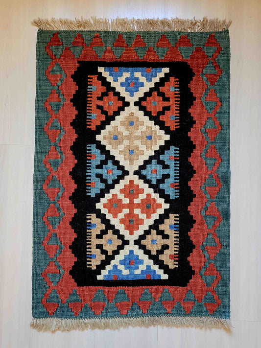 Kilim Teppich, Qashqai