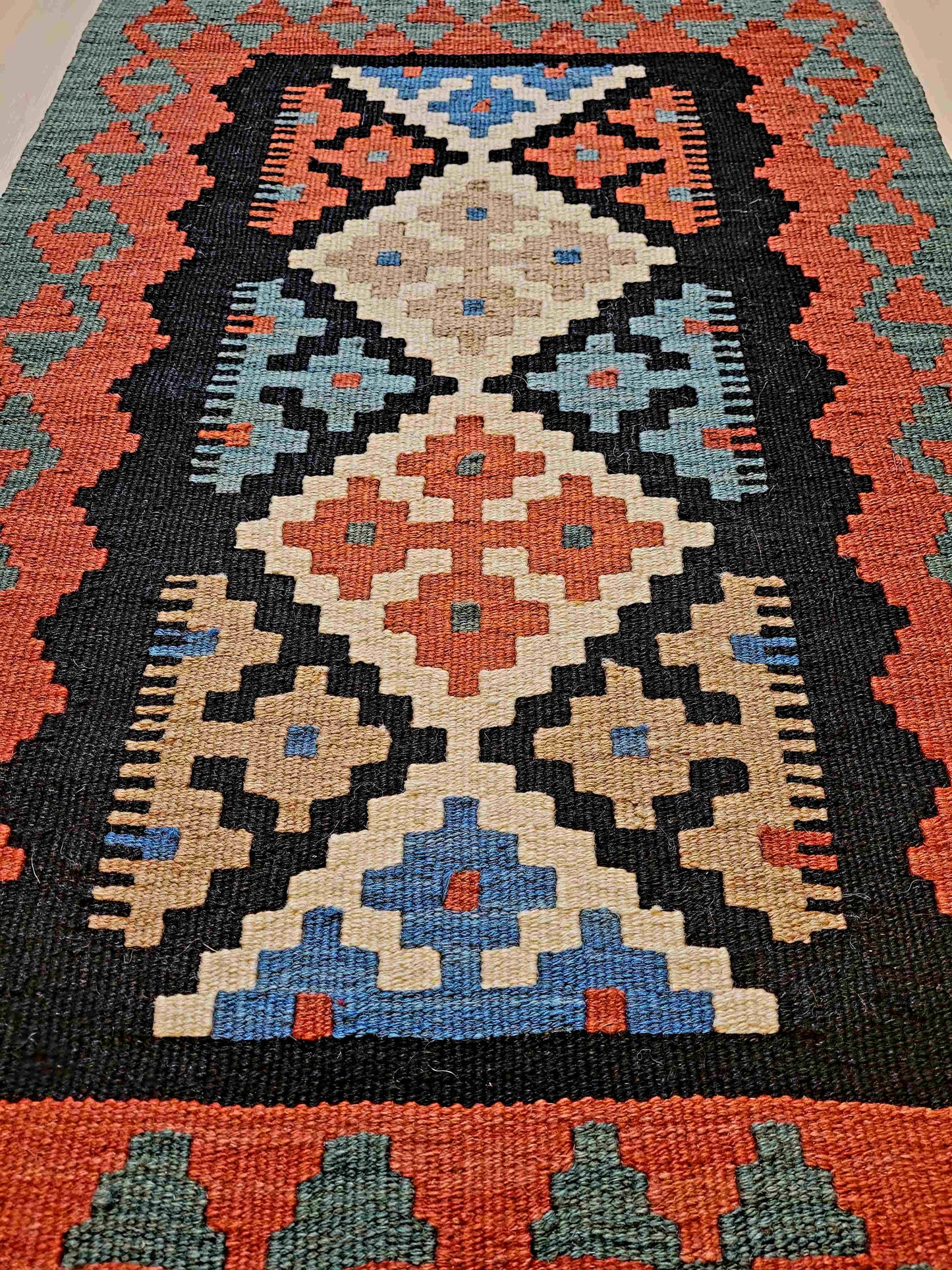 Kilim Teppich, Qashqai