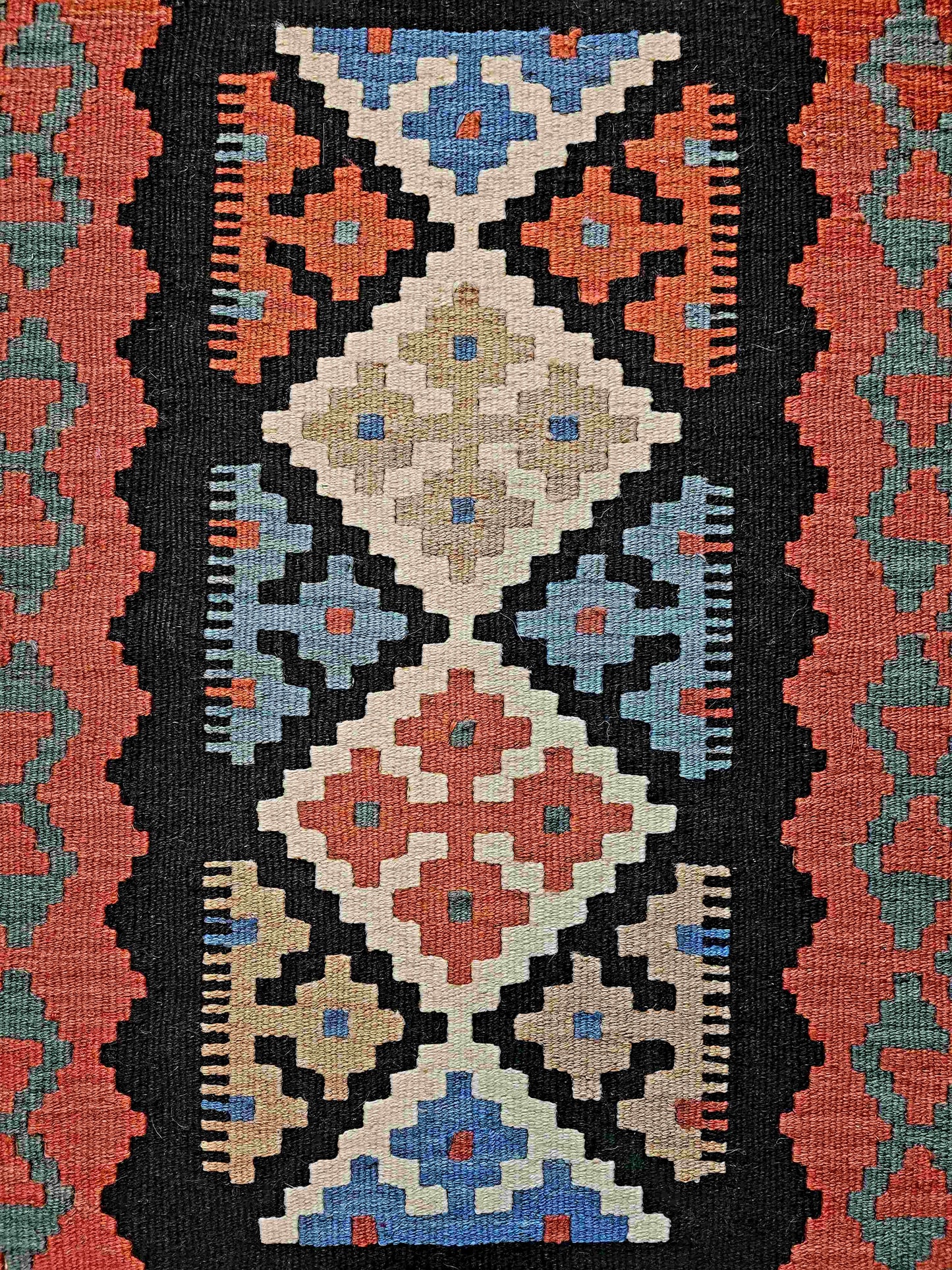 Kilim Teppich, Qashqai