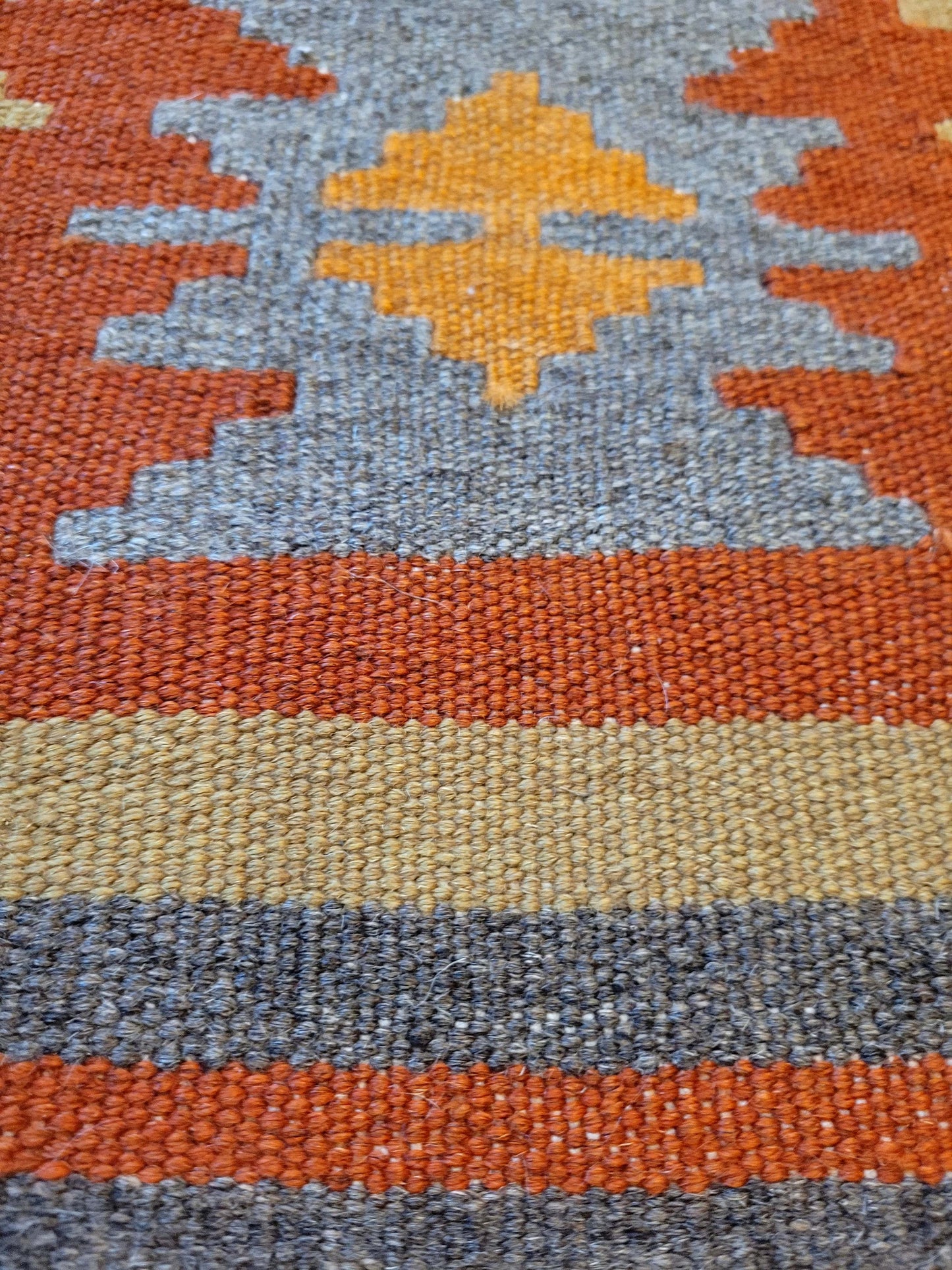 Kilim Qashqai, fein und eng gewebt