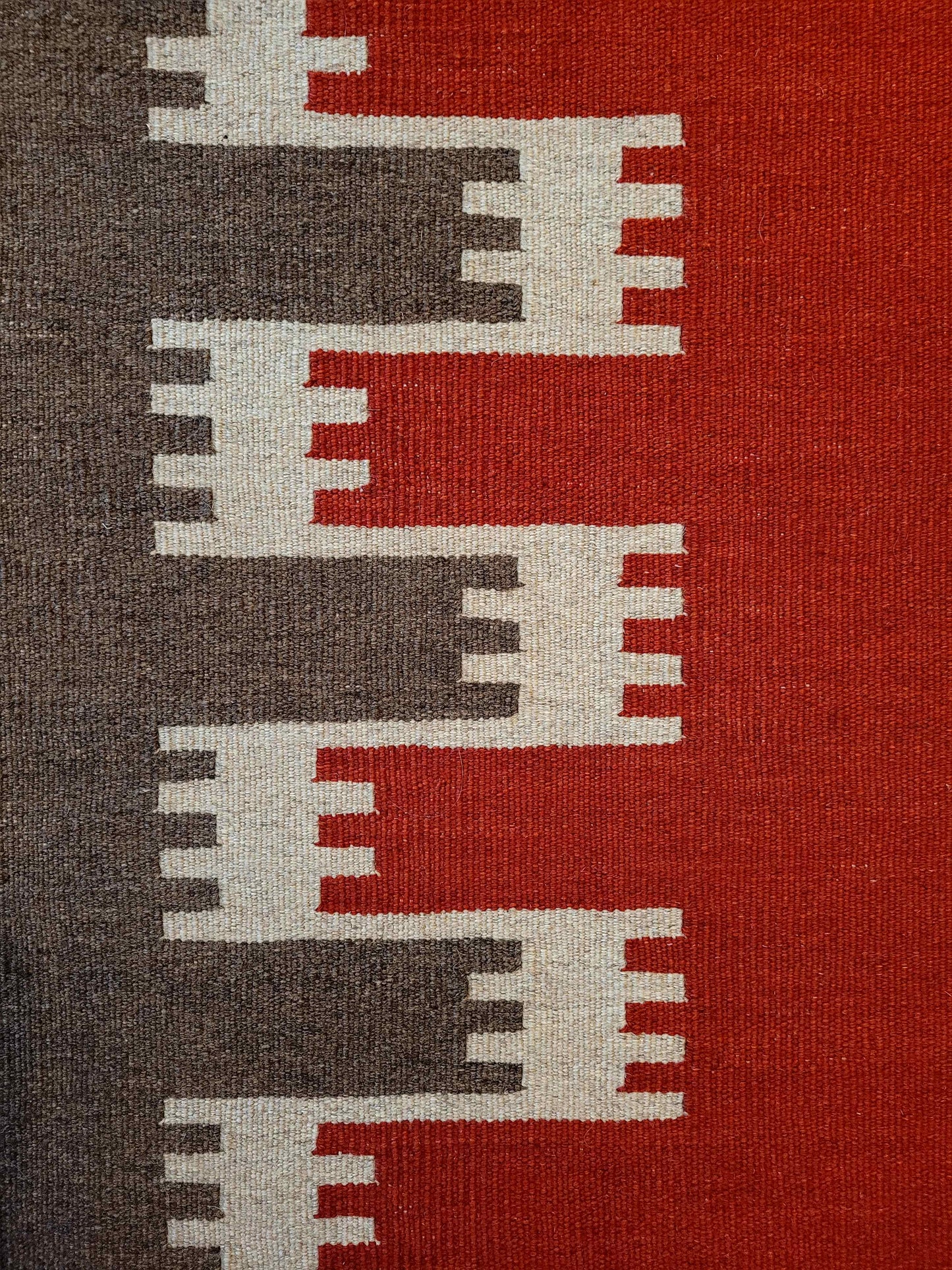 Kilim Qashqai, fein und eng gewebt