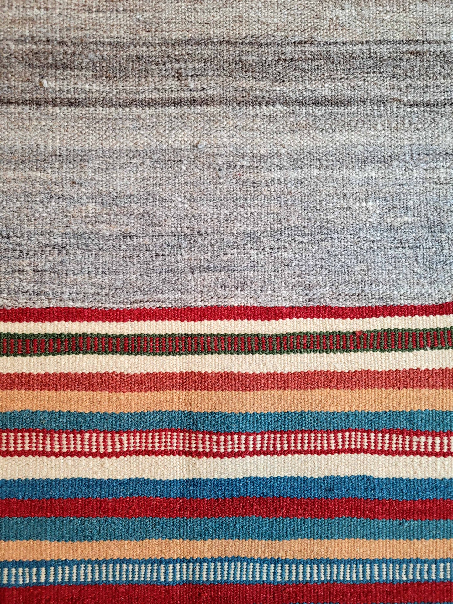 Kilim Qashqai, fein und eng gewebt