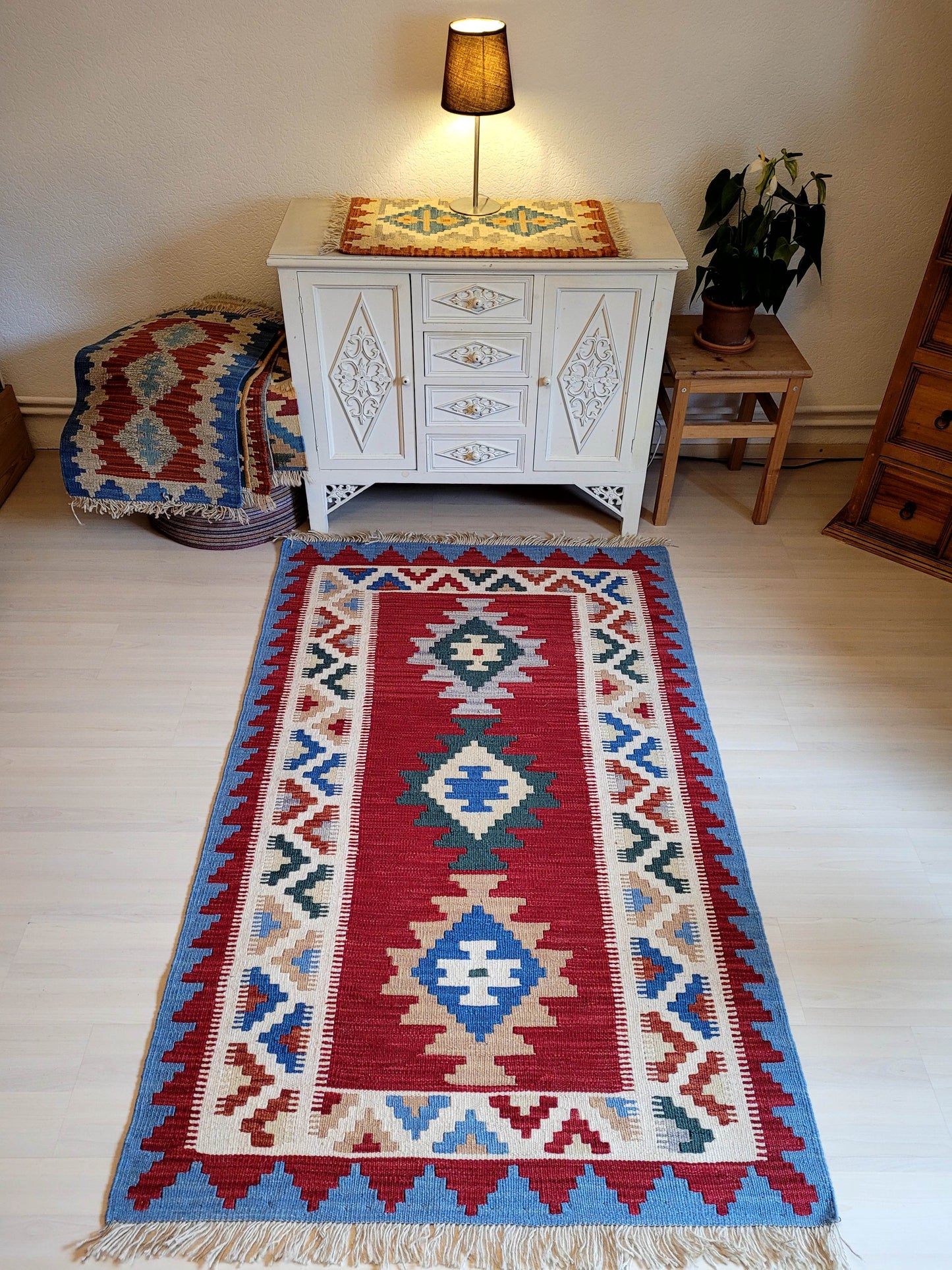 Kilim Teppich, Qashqai