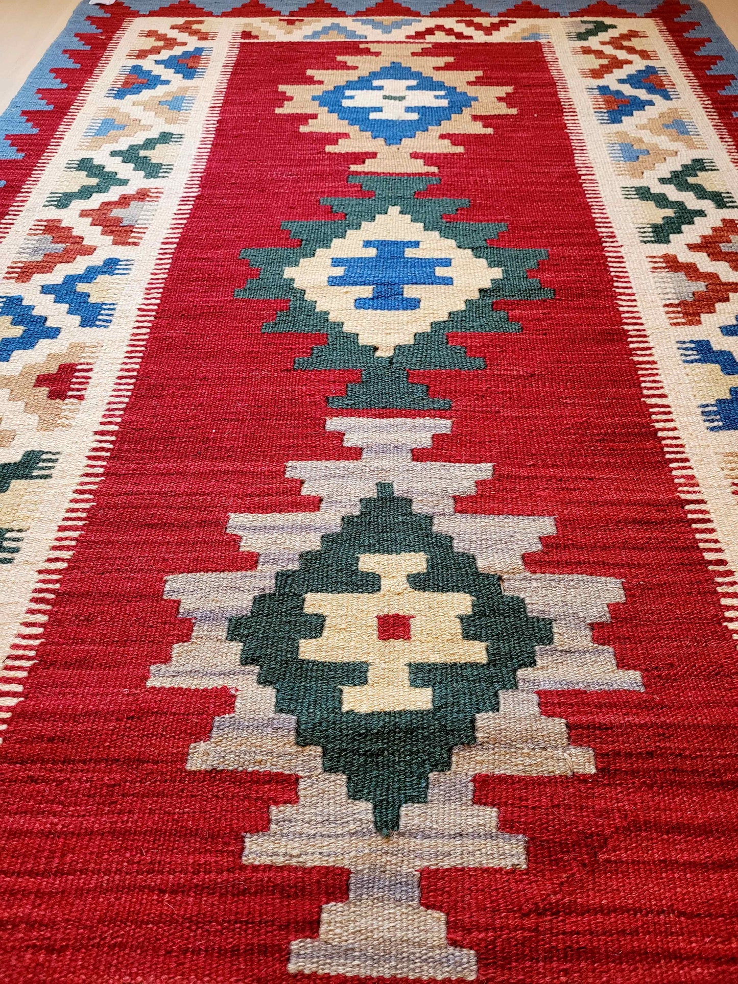 Kilim Teppich, Qashqai