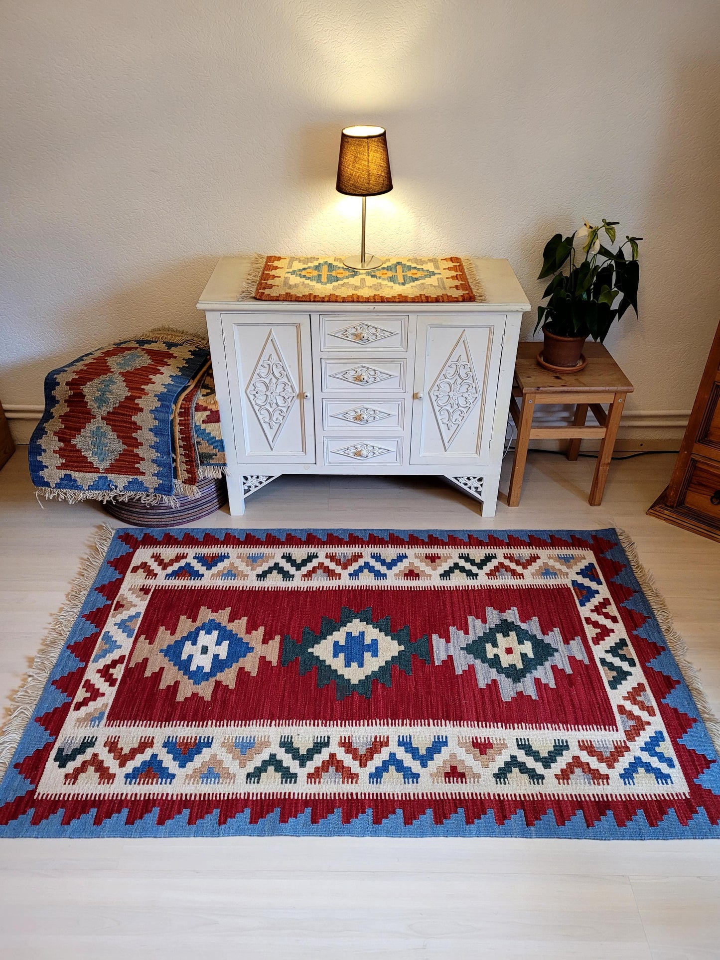 Kilim Teppich, Qashqai