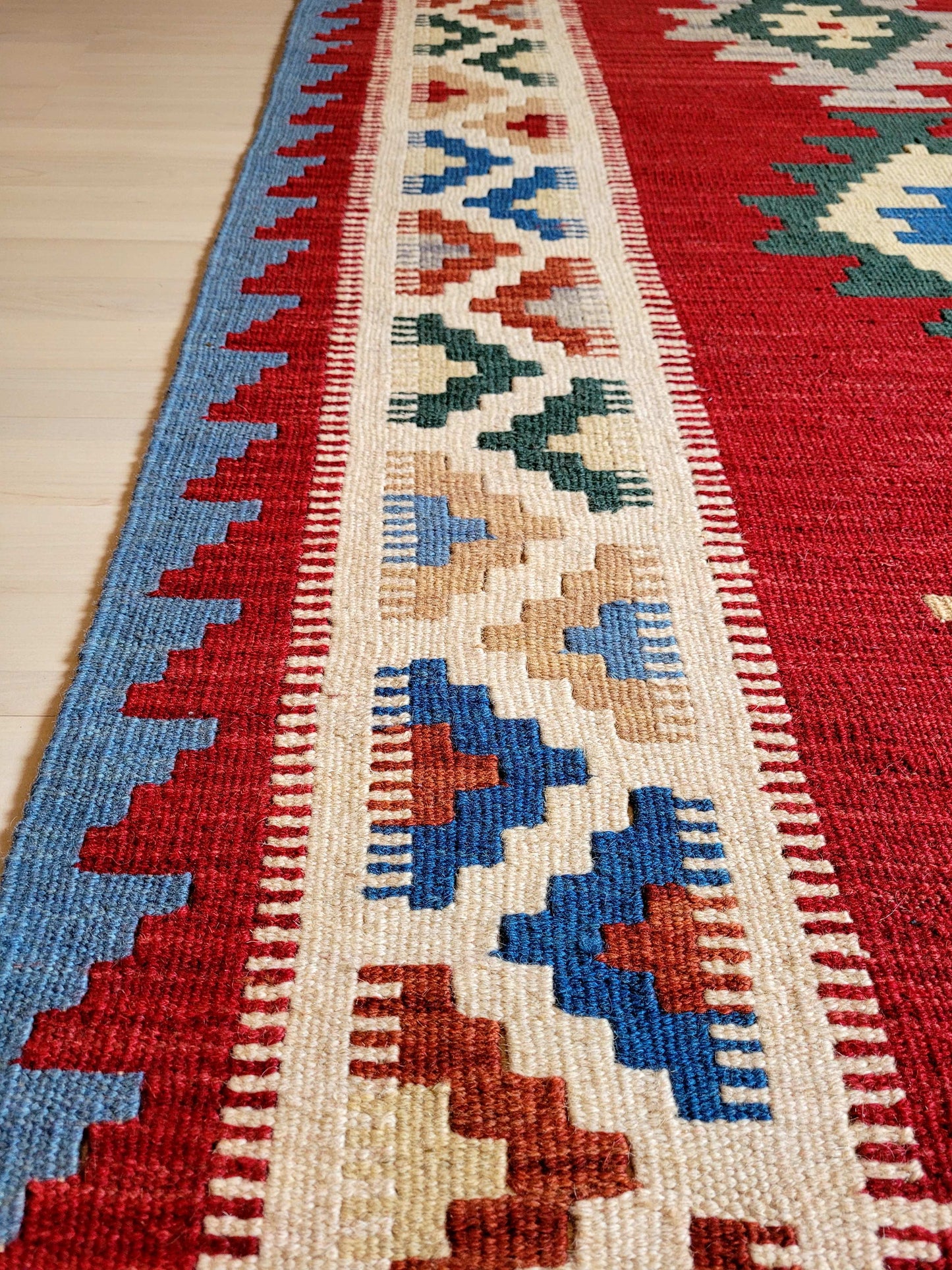 Kilim Teppich, Qashqai