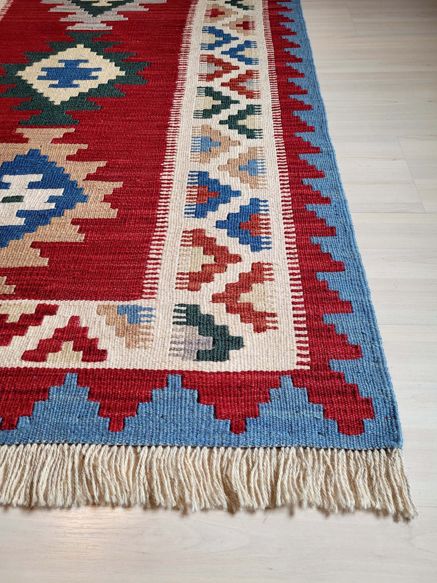 Kilim Teppich, Qashqai