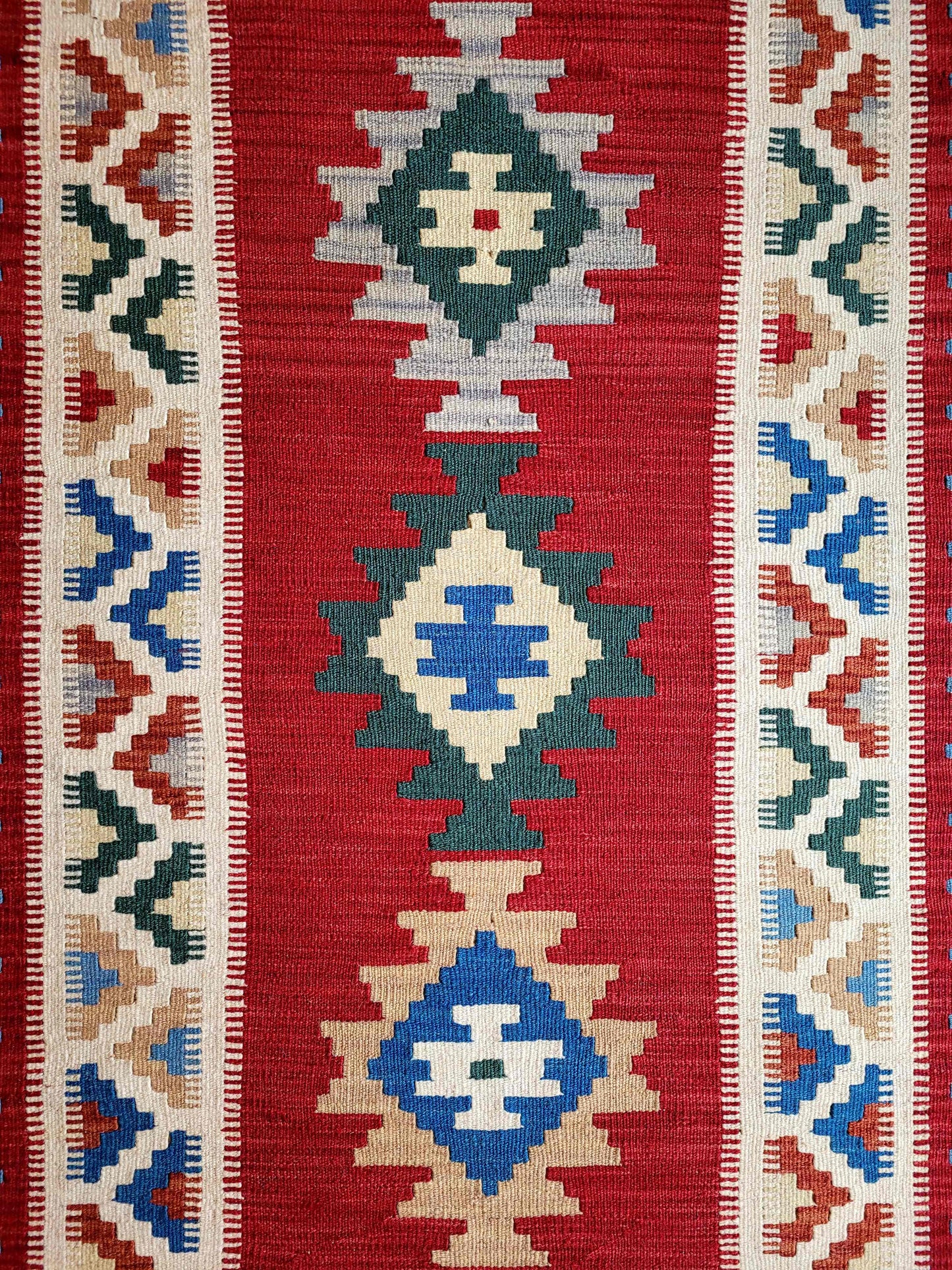 Kilim Teppich, Qashqai