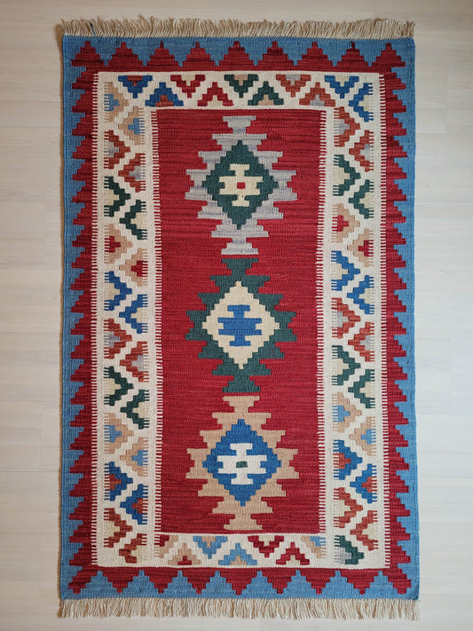 Kilim Teppich, Qashqai