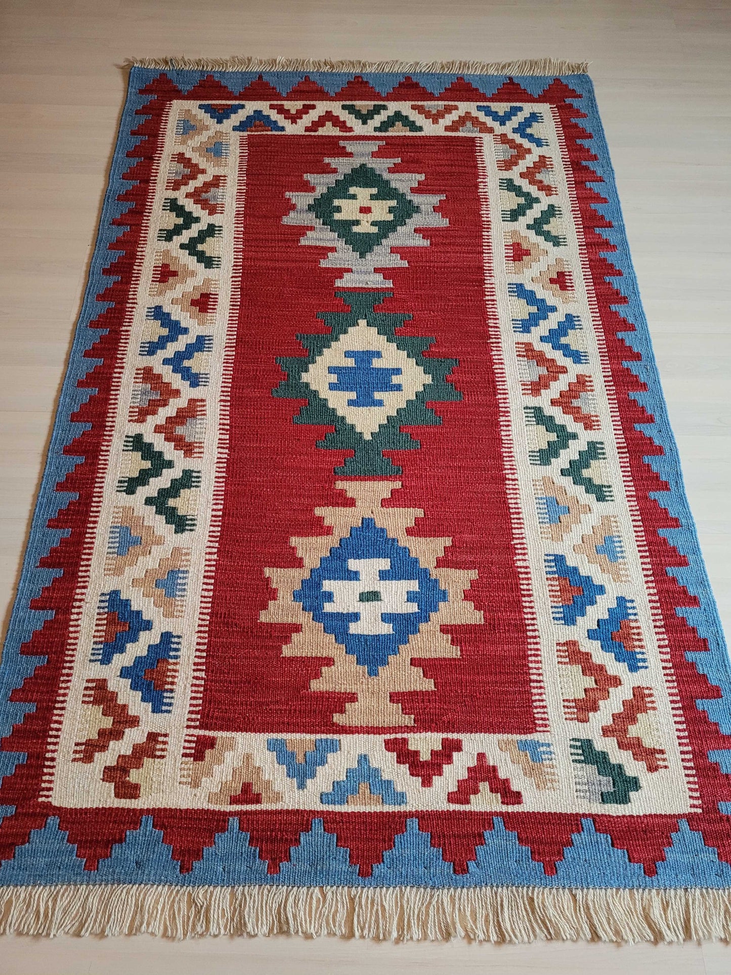 Kilim Teppich, Qashqai