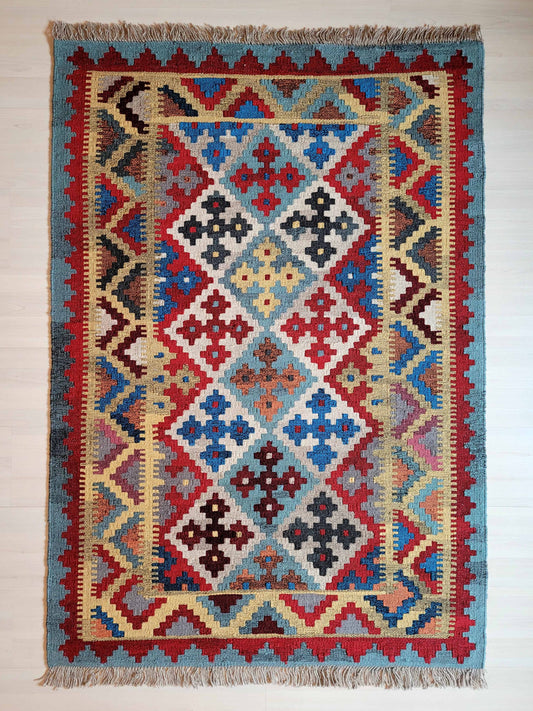 Kilim Teppich, Qashqai