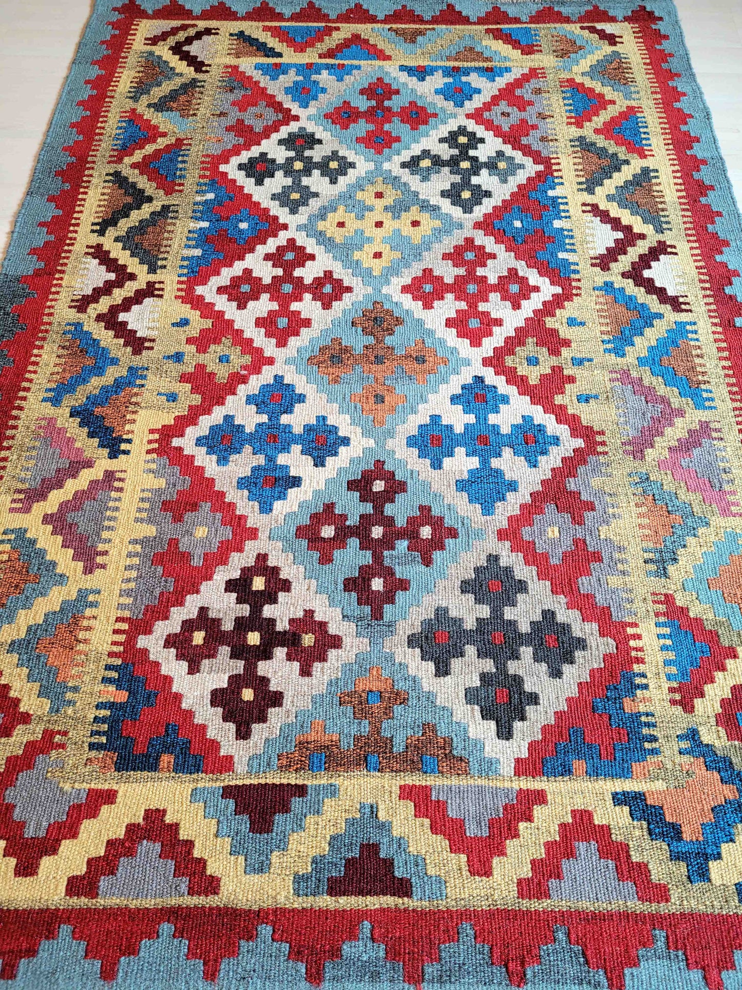 Kilim Teppich, Qashqai